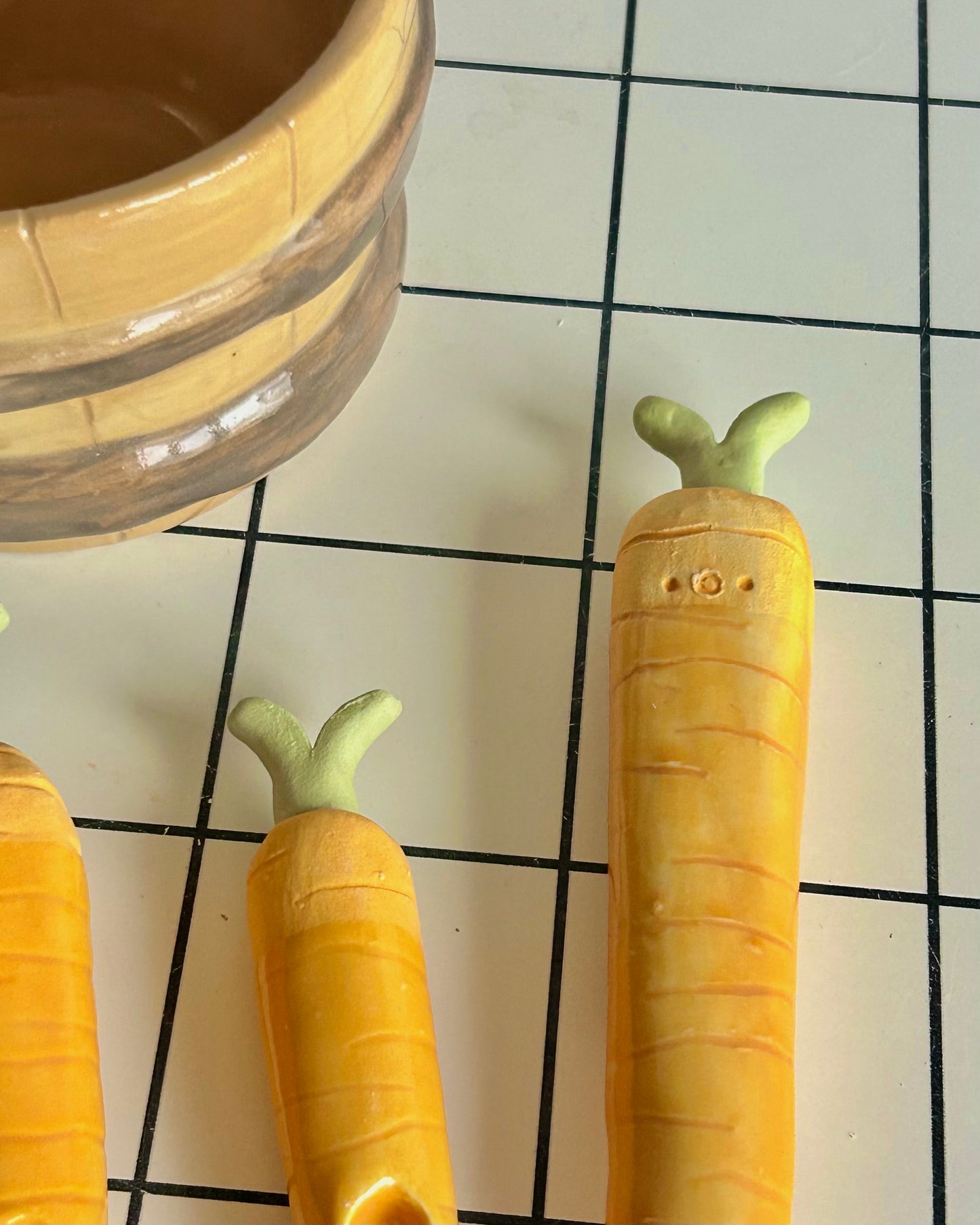carrot teaspoon set