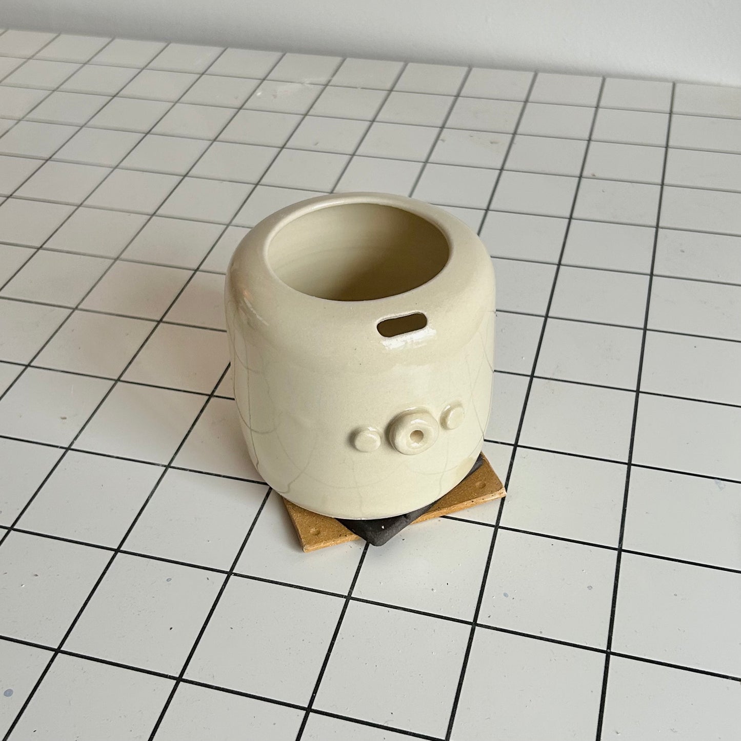 s’more cup + coaster set