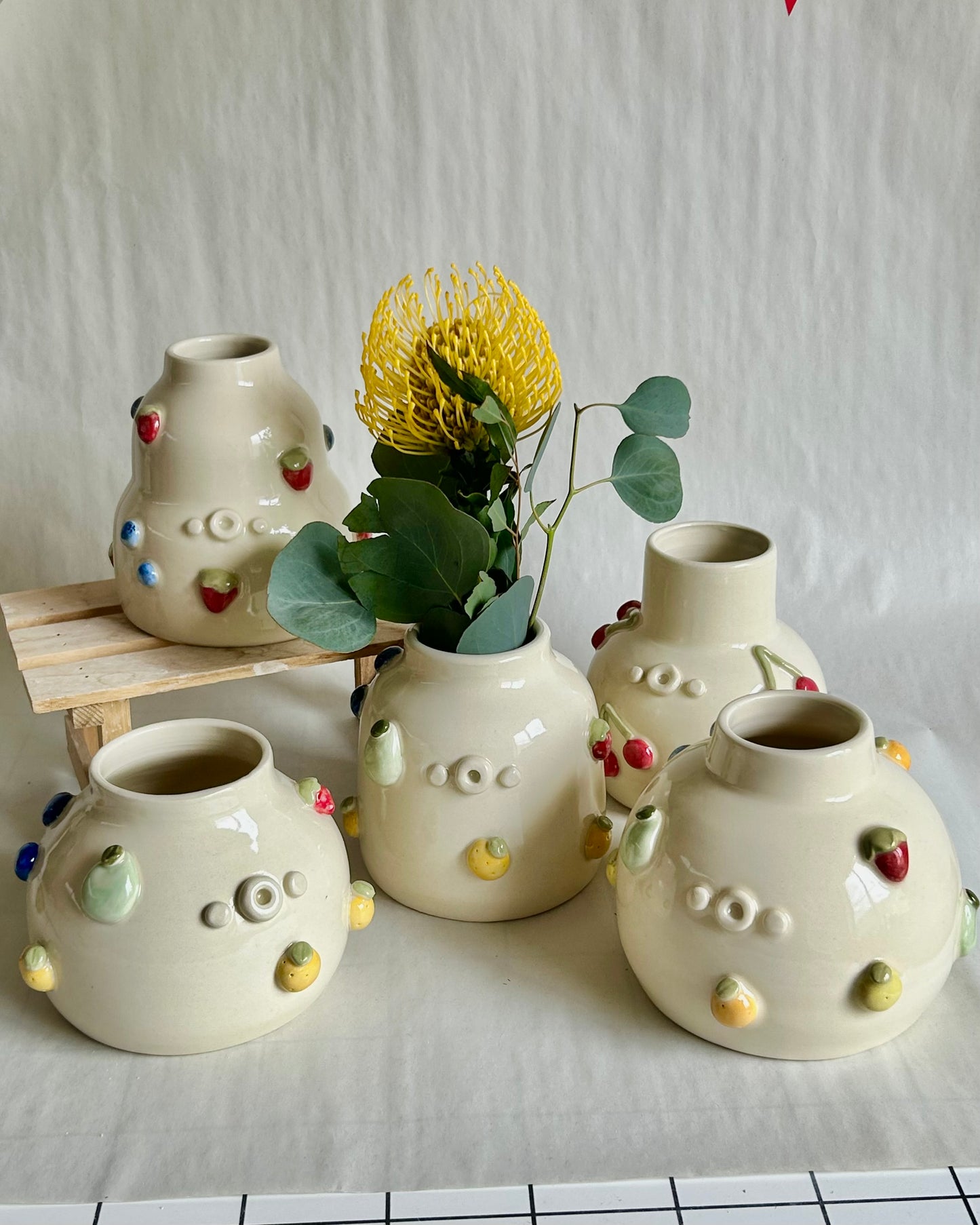 fruit vase