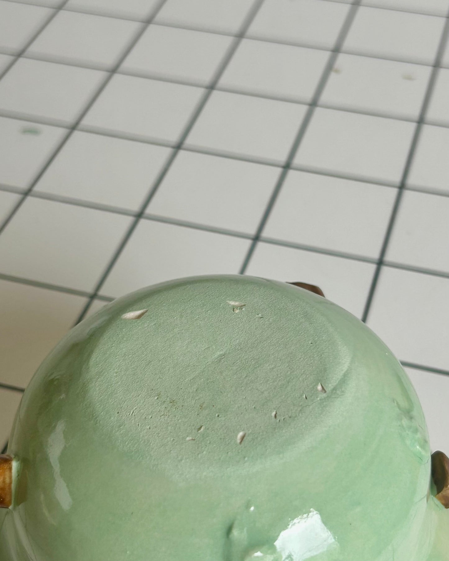 ice cream cup + coaster