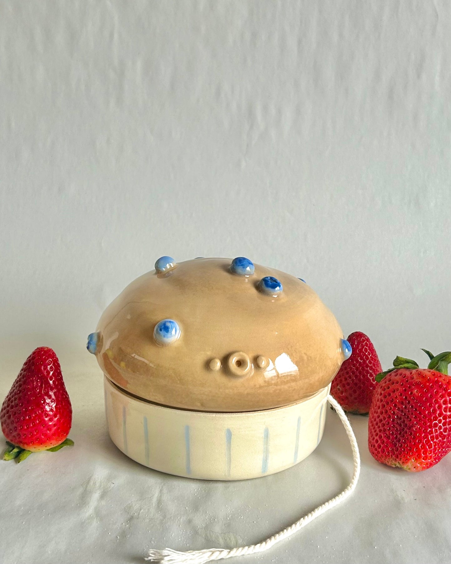 muffin yarn jar