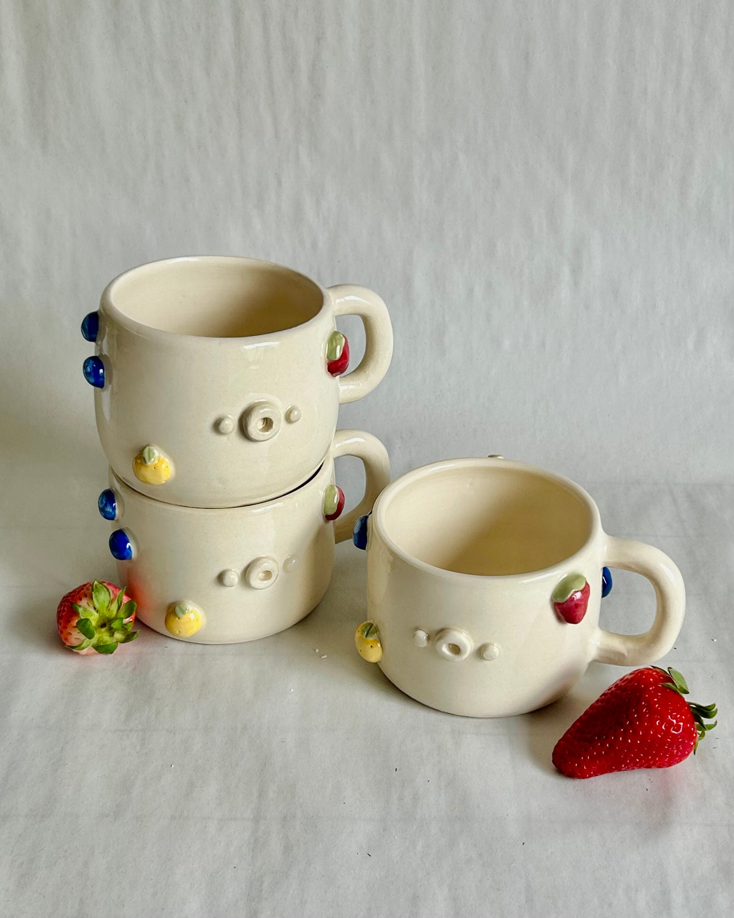 fruit mug