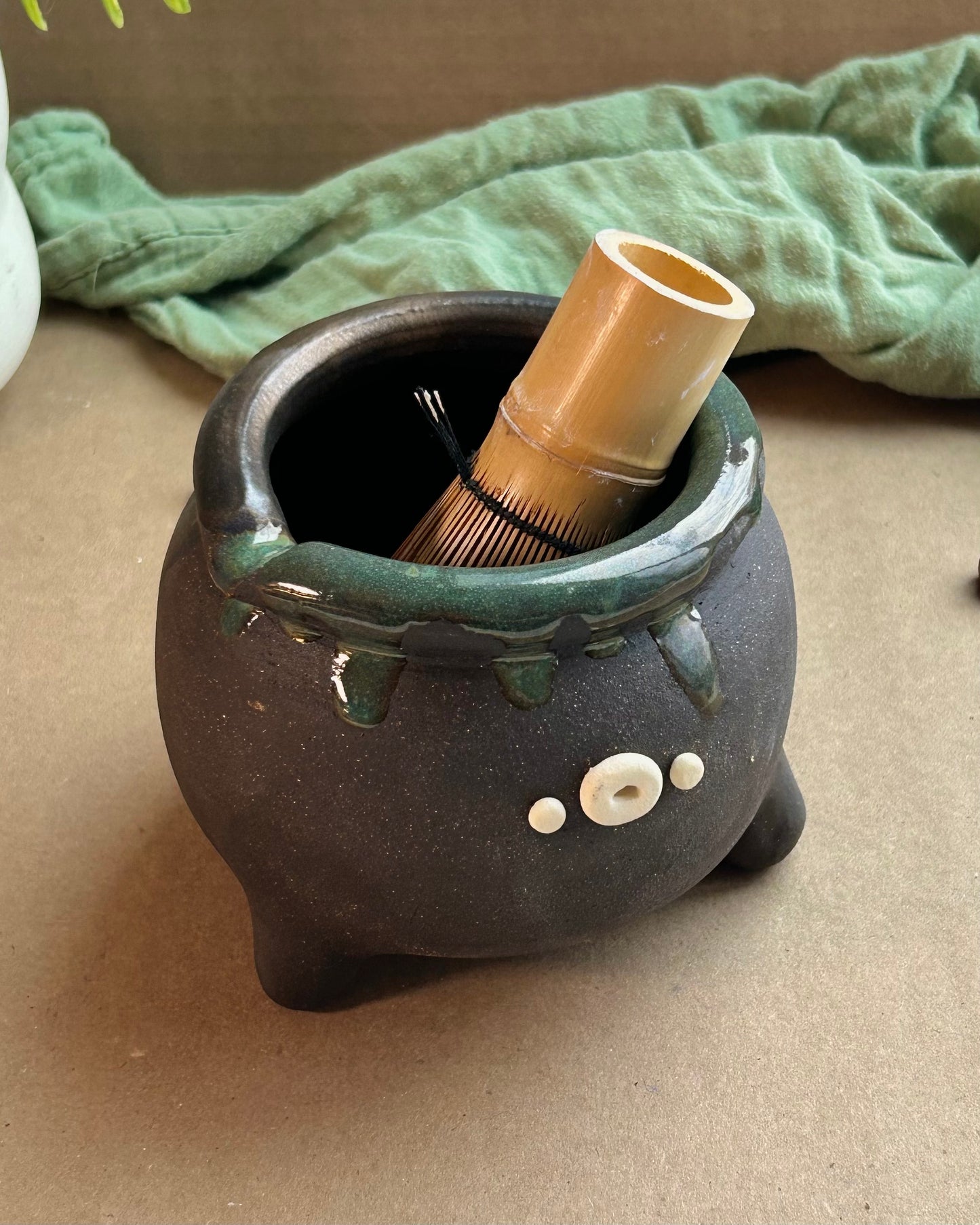 matcha cauldron