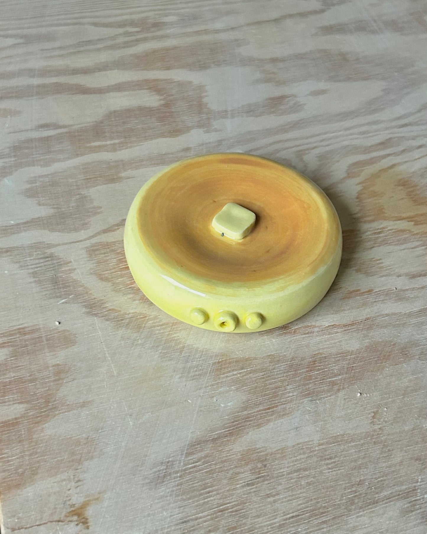 flapjack trinket dish