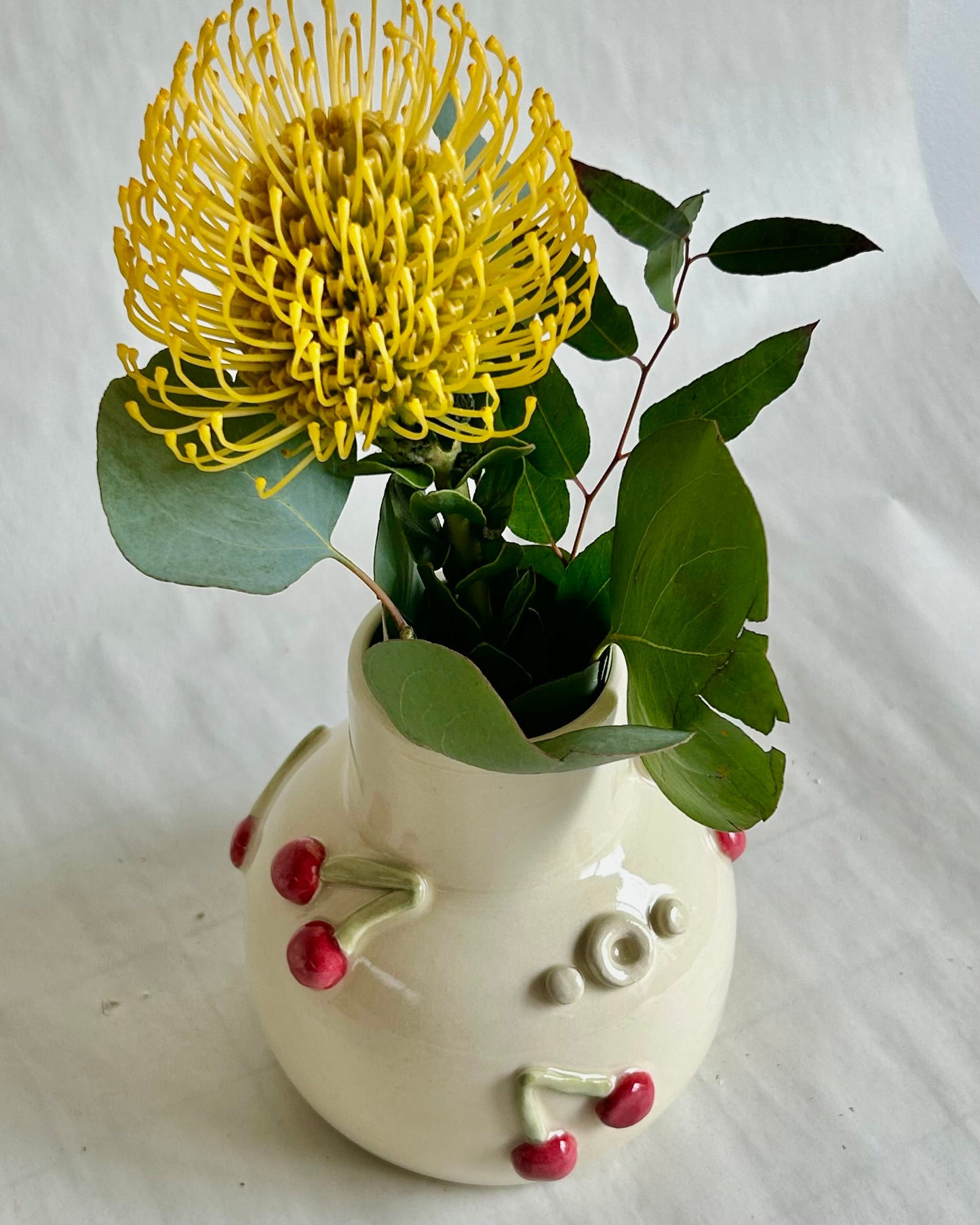 fruit vase