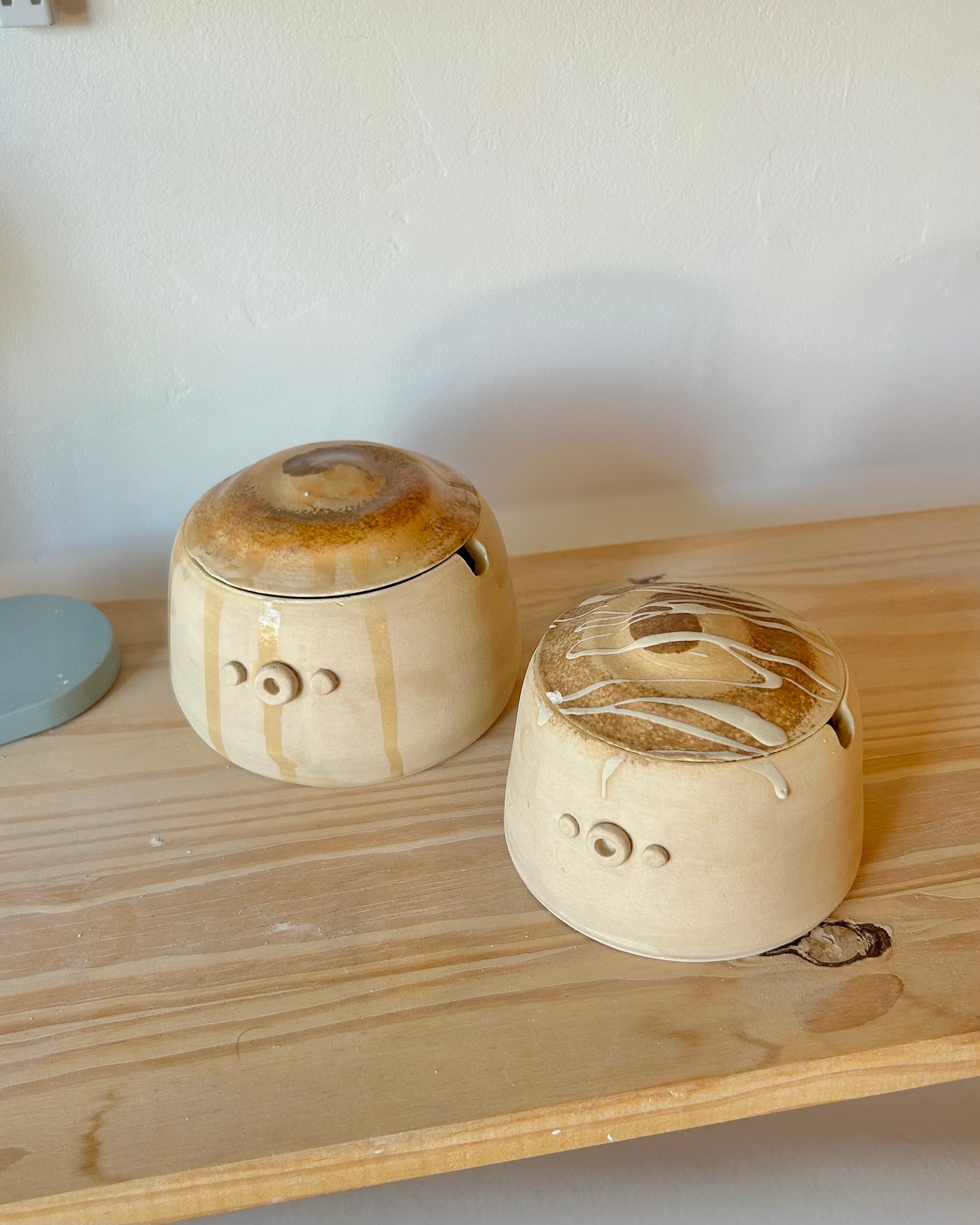 cinnamon roll jar