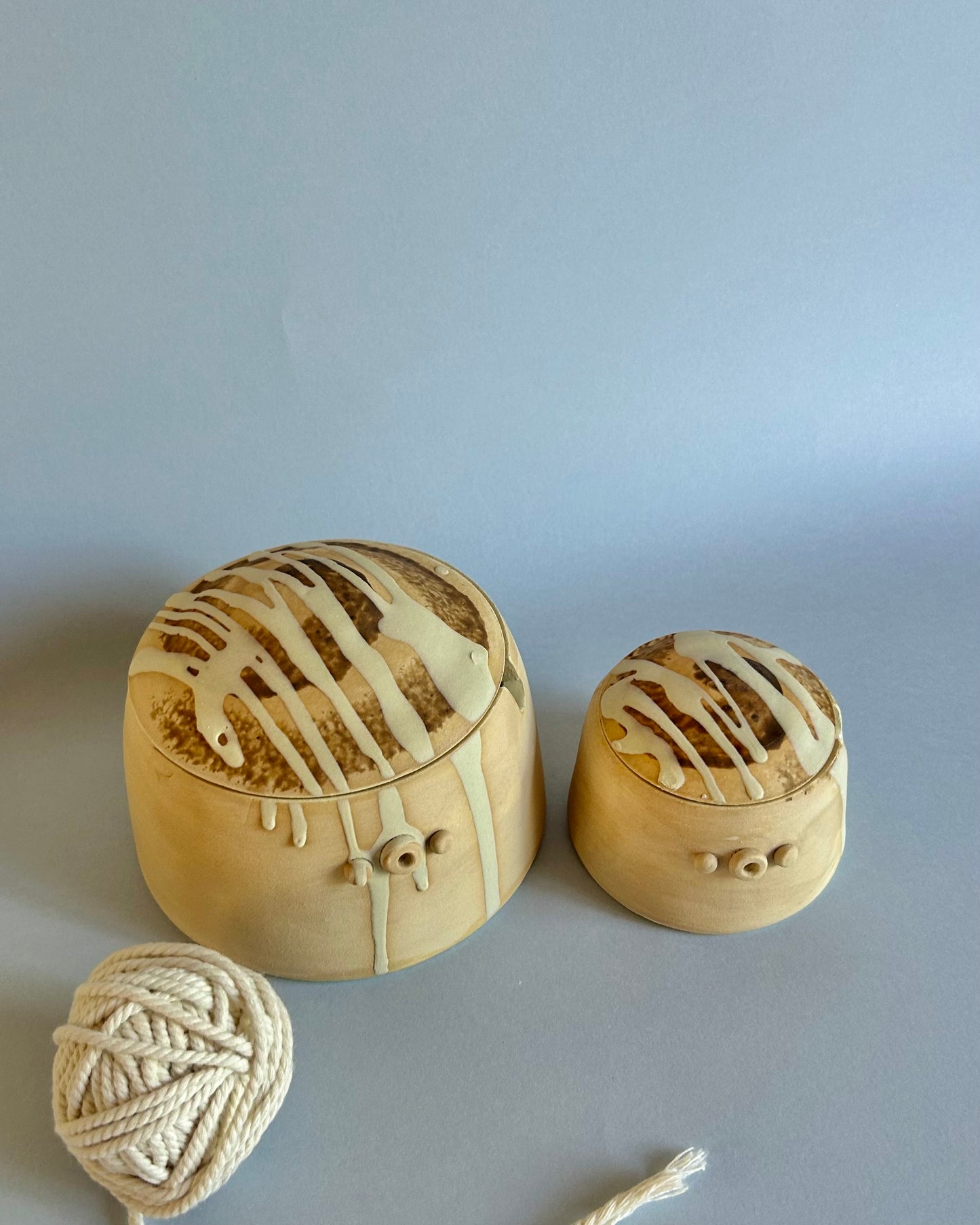 cinnamon roll jar