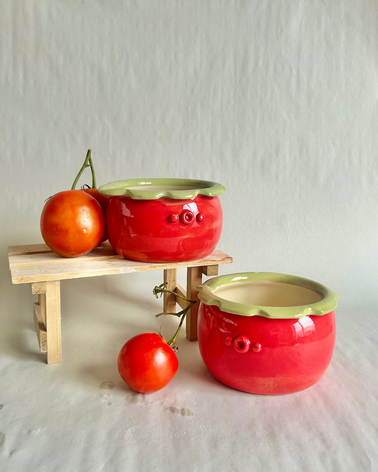 tomato matcha bowl