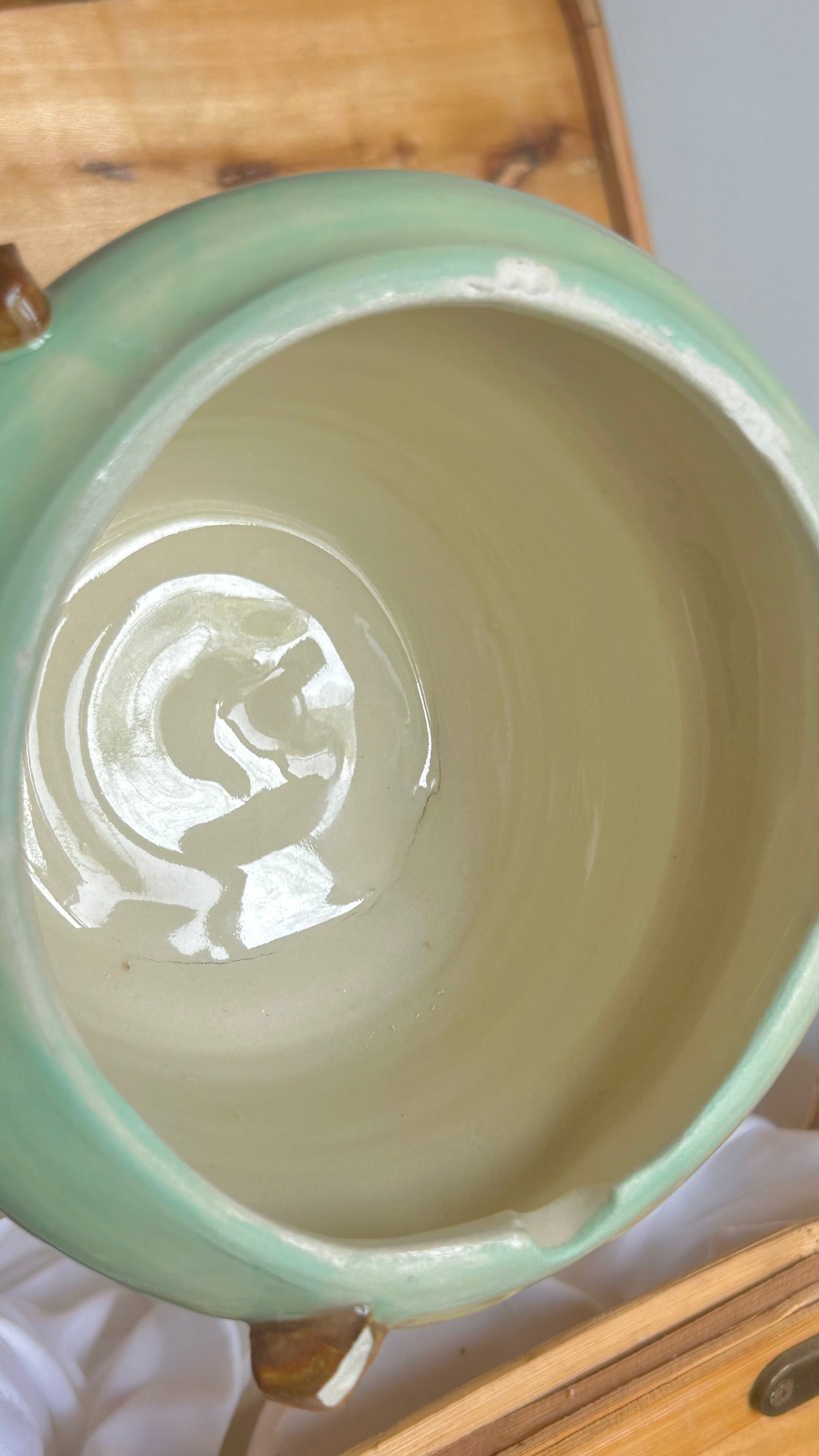 fallen mint chip cone jar