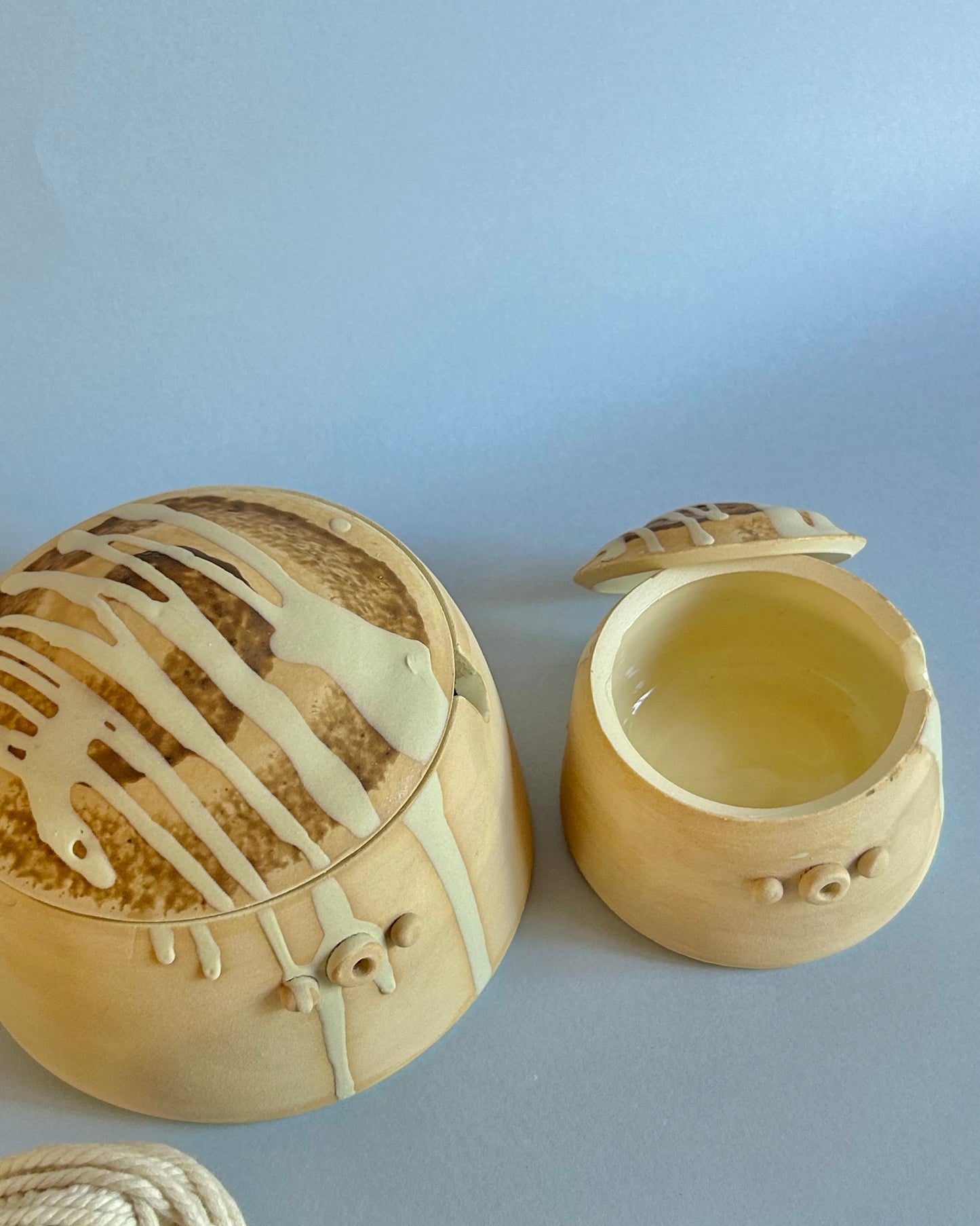 cinnamon roll jar