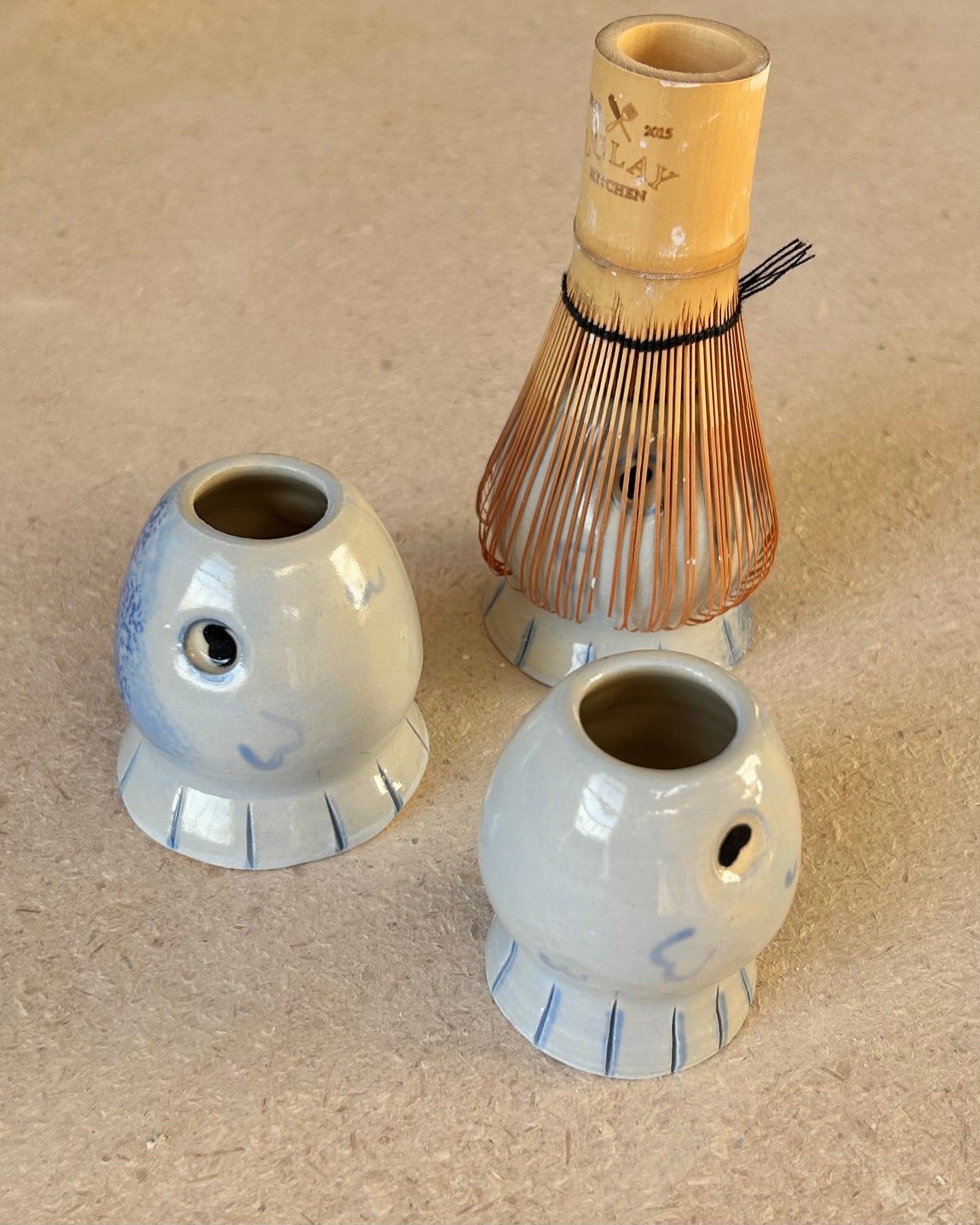 sardine whisk holder