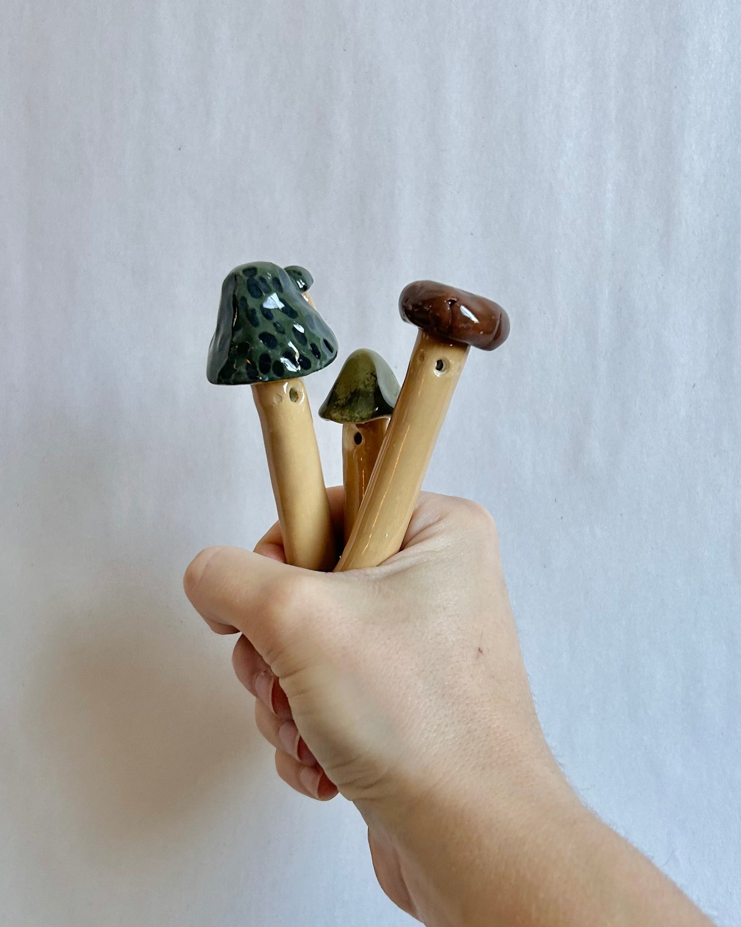 forest mushroom spoon set