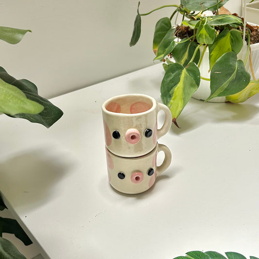strawberry milk cowppucino mug