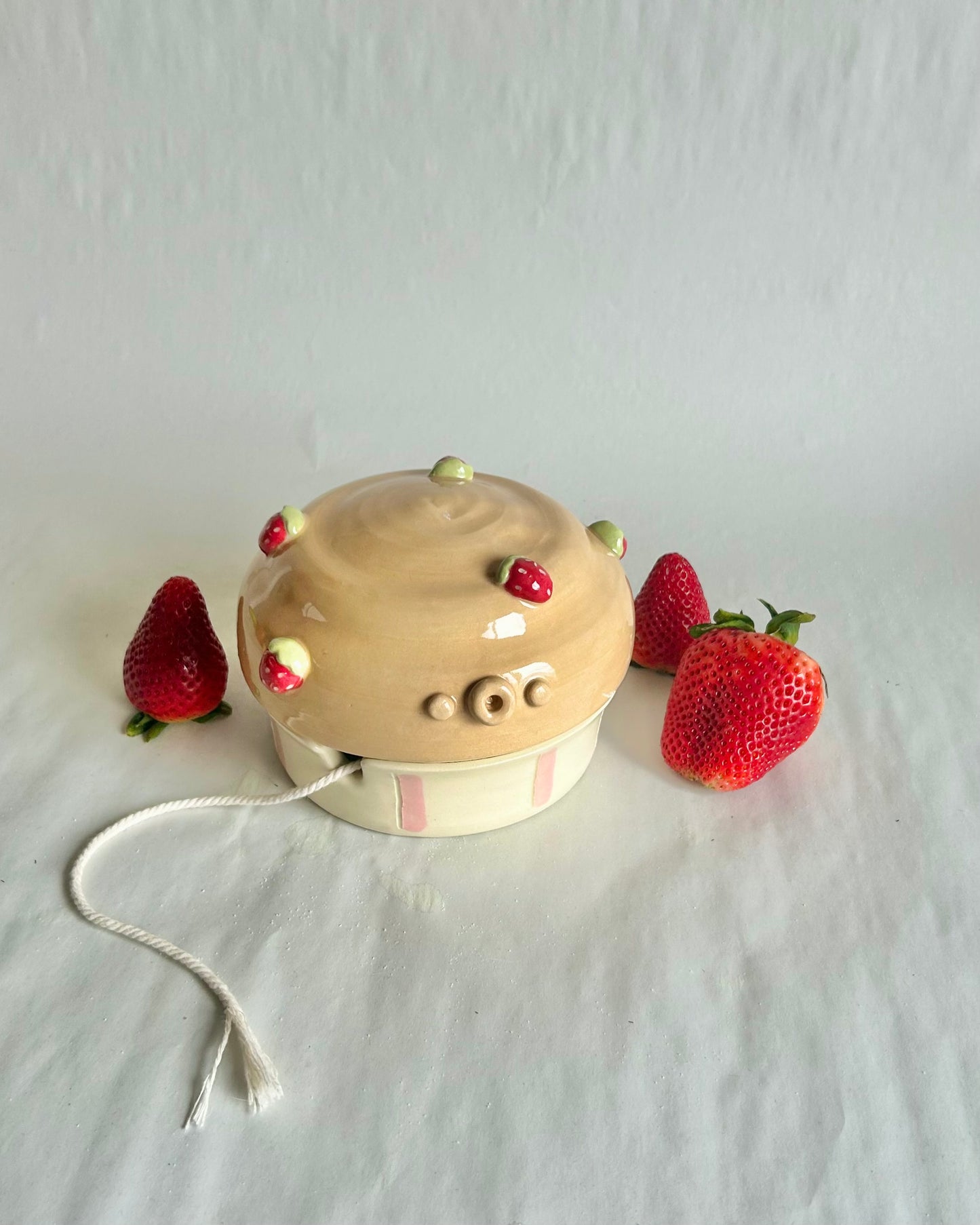 muffin yarn jar