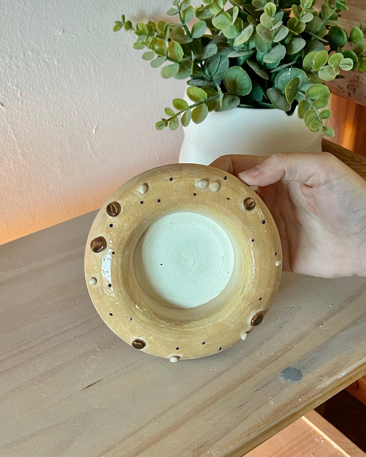 everything bagel trinket dish