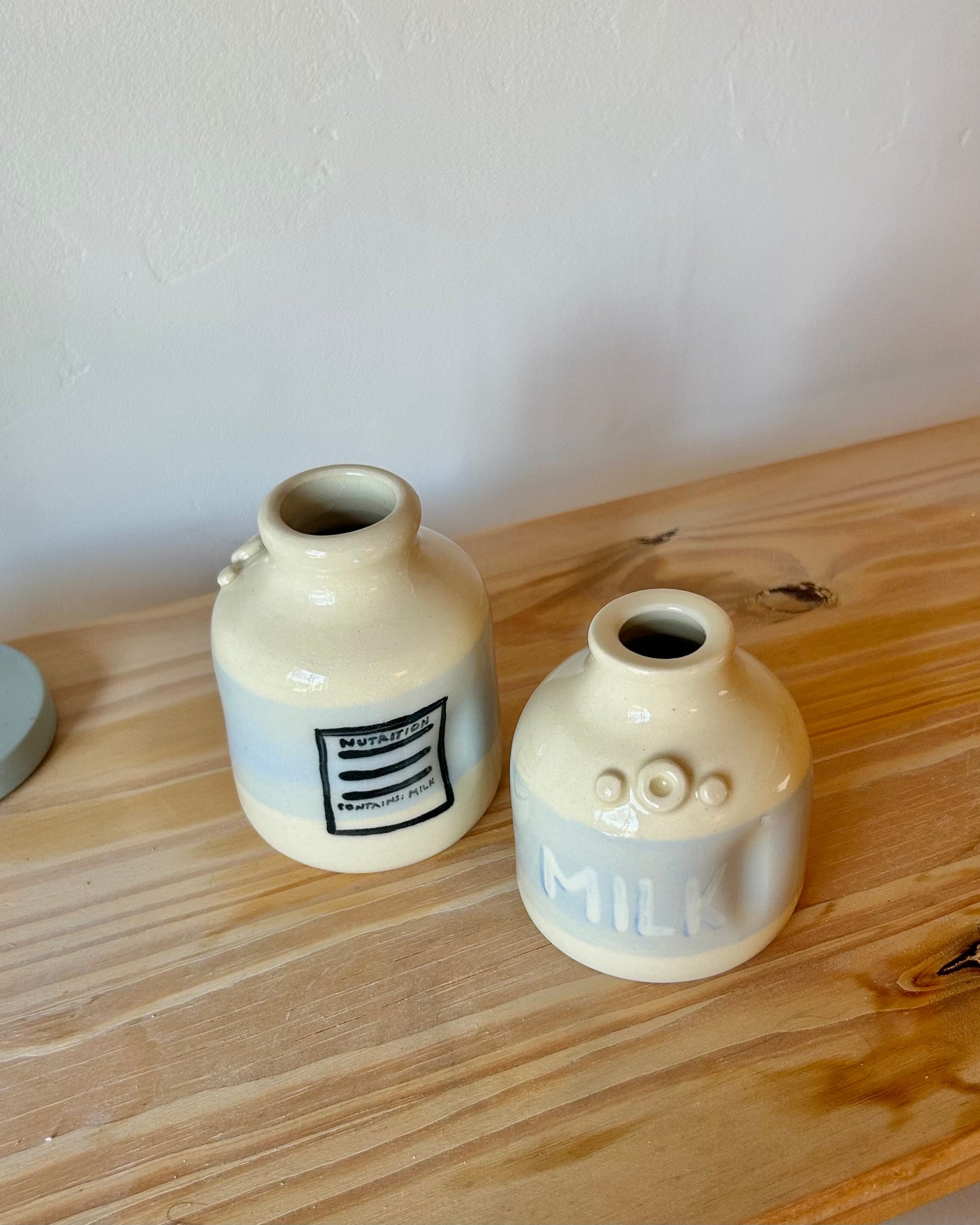 milk jug cups