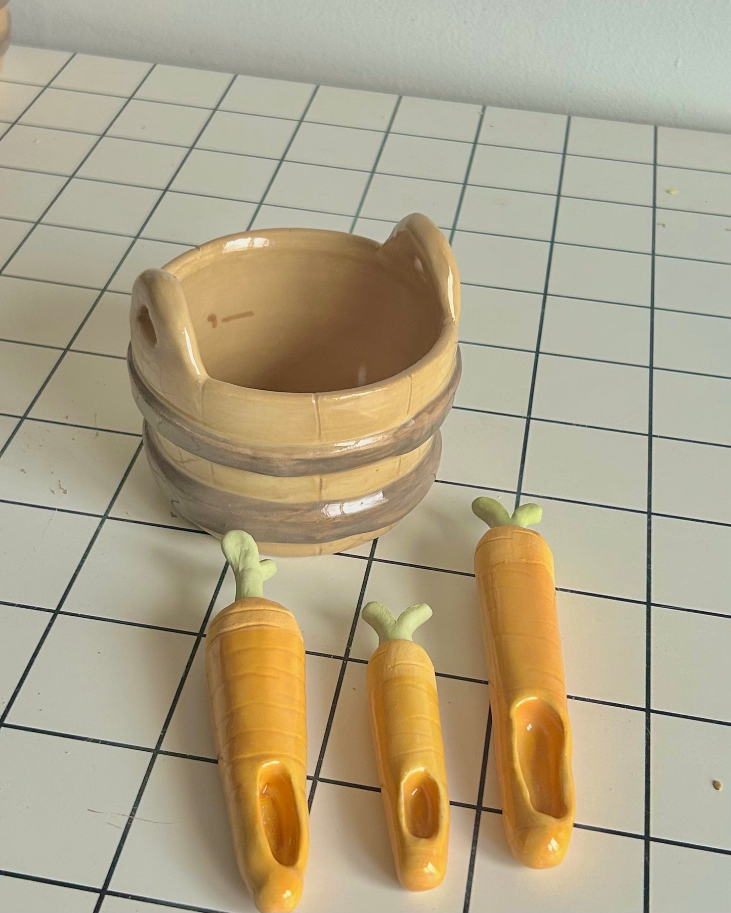 carrot teaspoon set