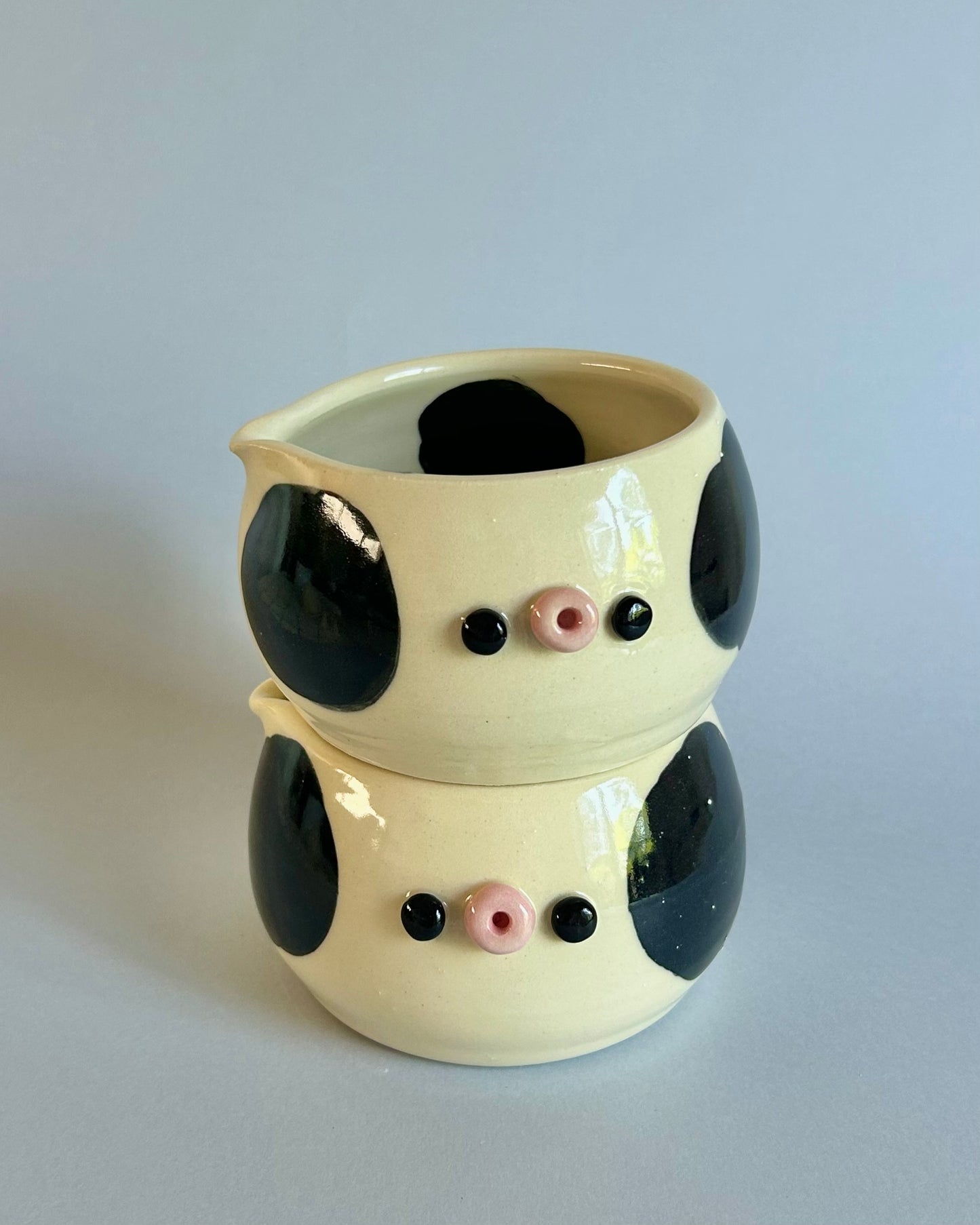 cow matcha bowl (imperfect)