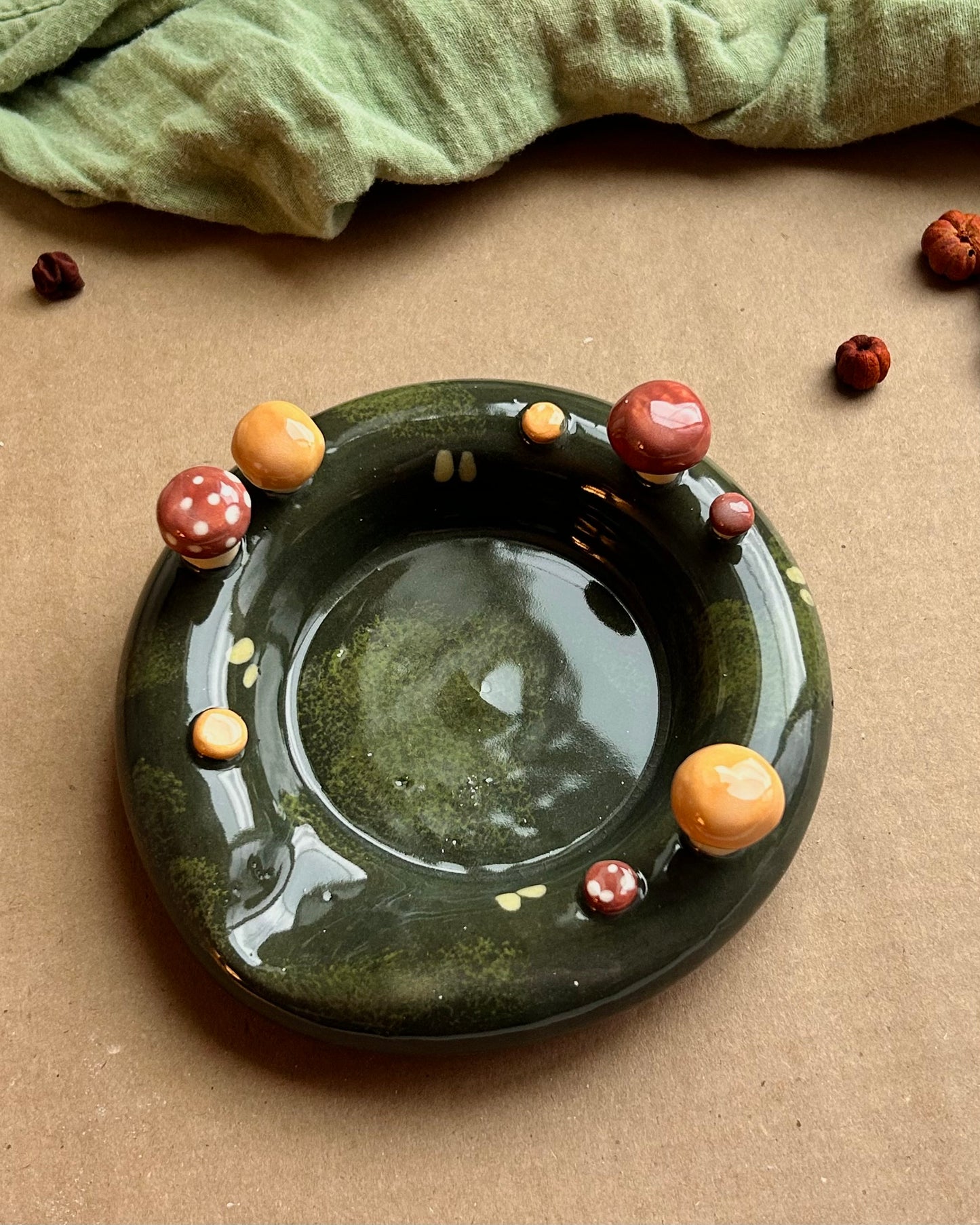 fairy ring spoon dish