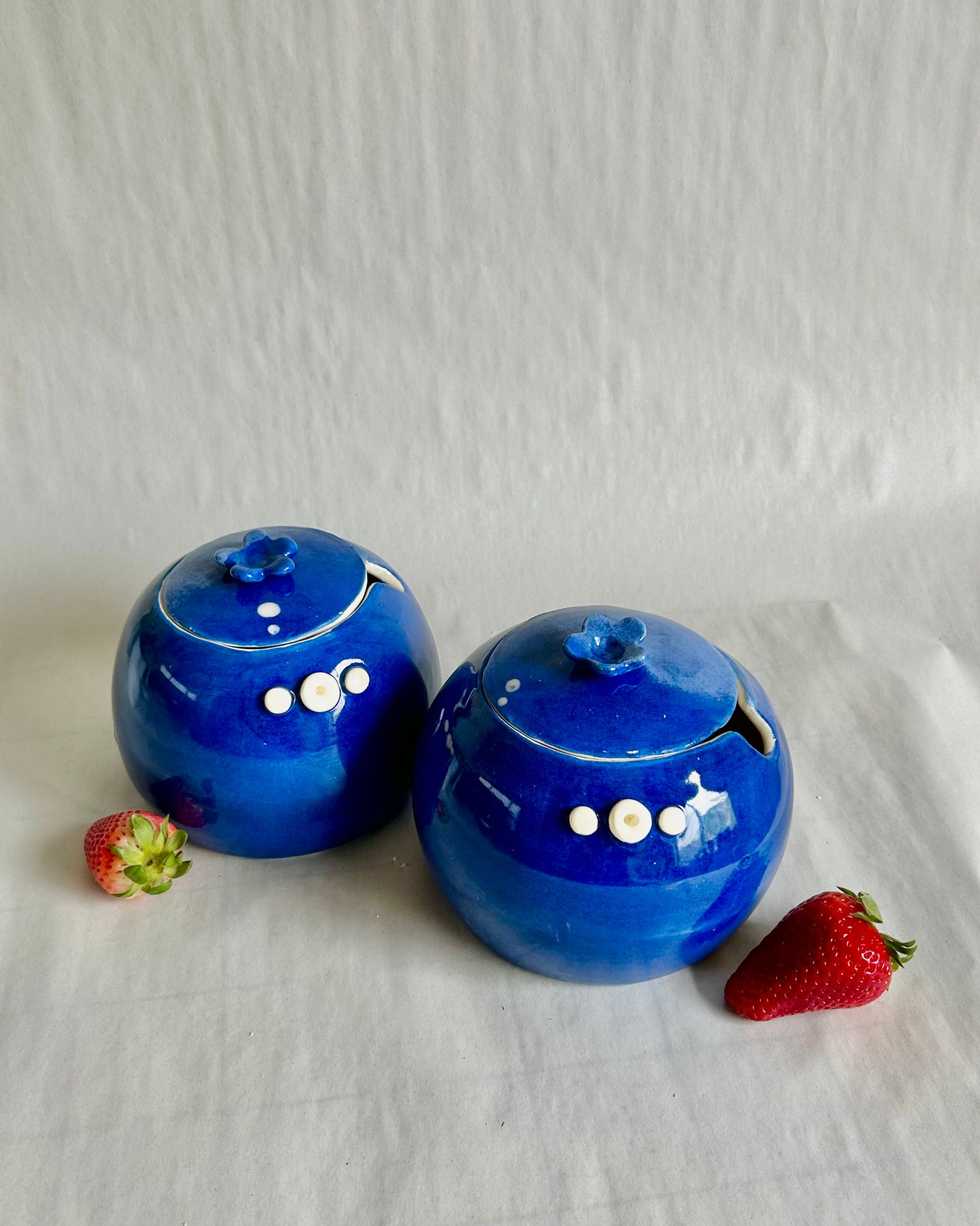 blueberry yarn jar