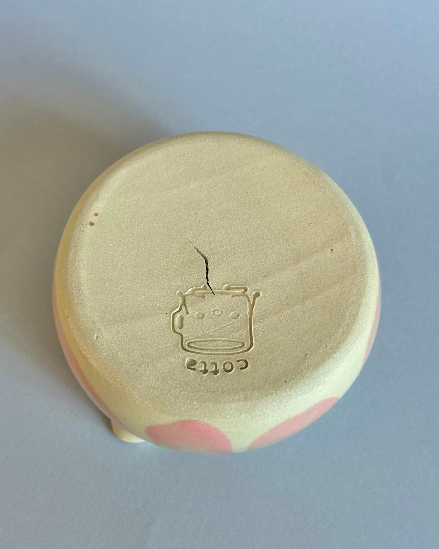 cow matcha bowl (imperfect)