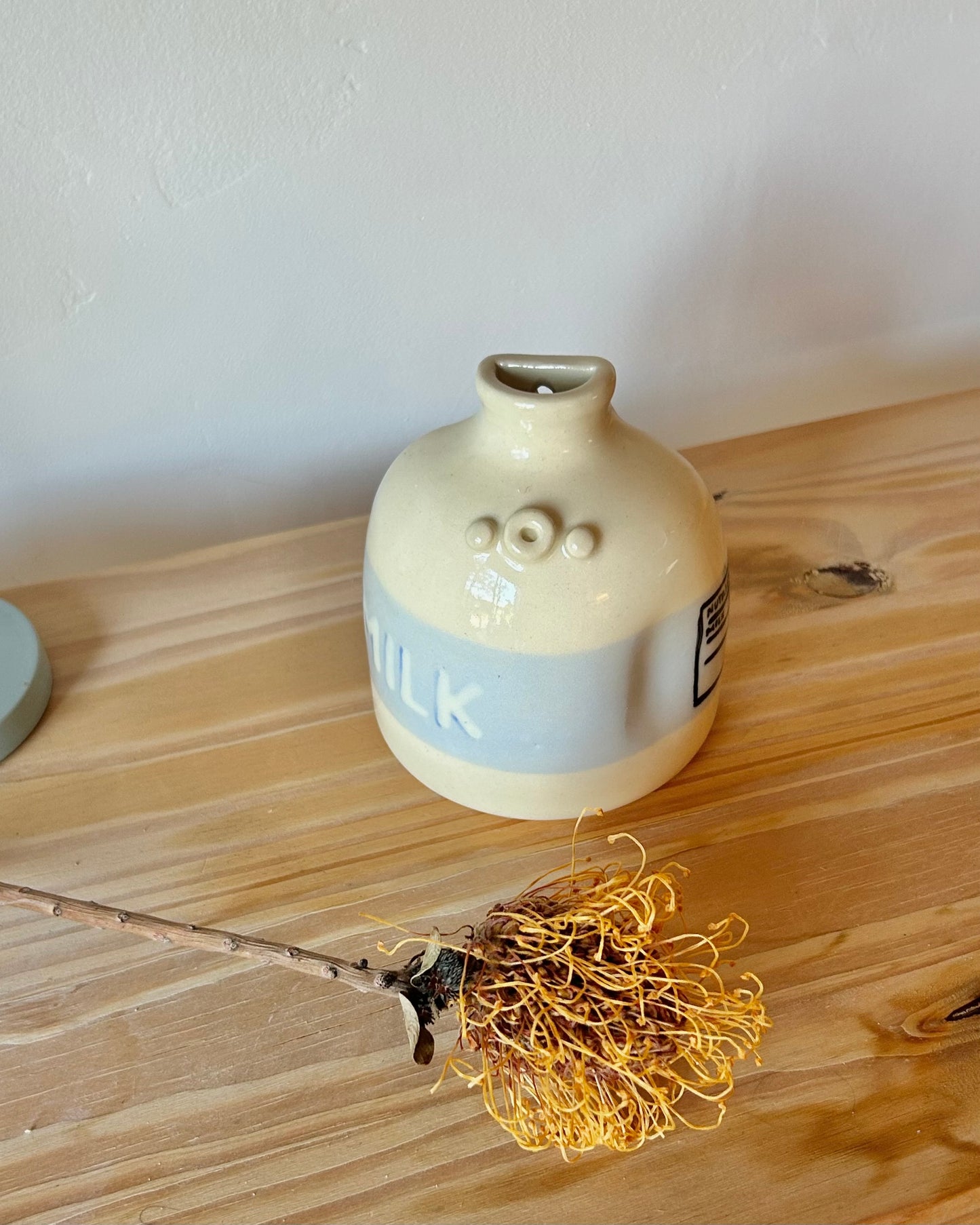 milk jug wall hanger