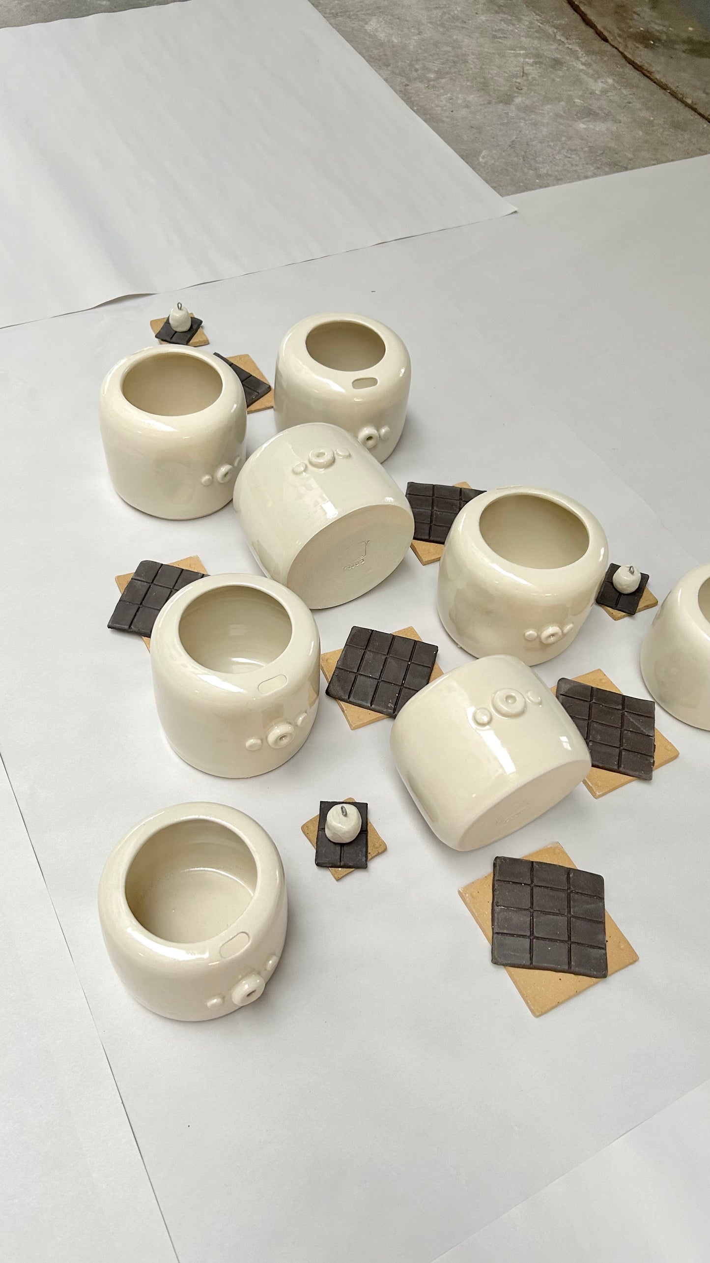 s’more cup + coaster set