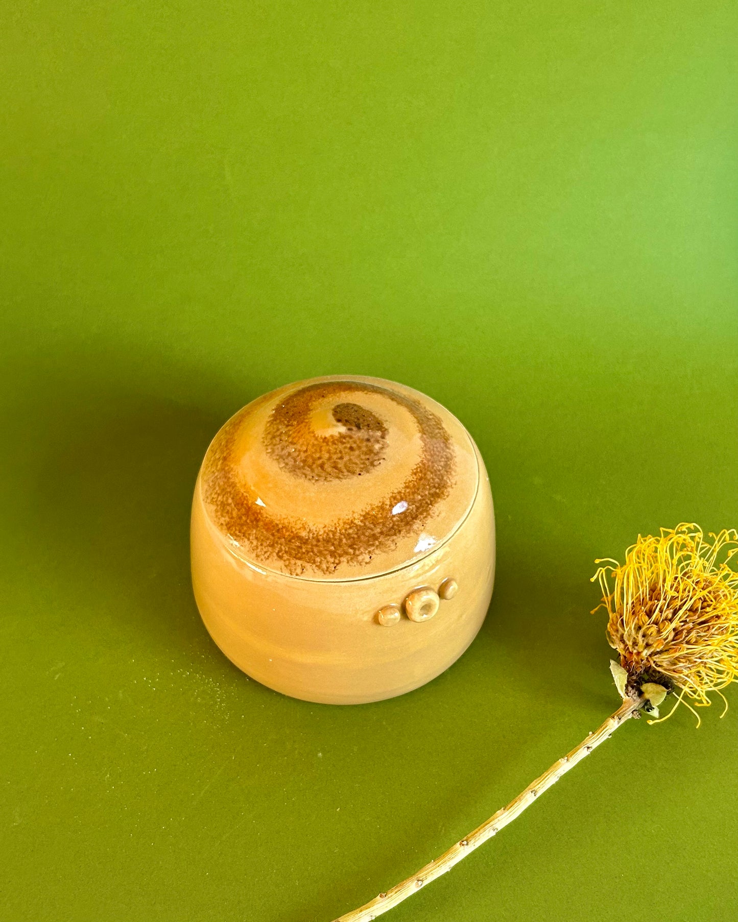 cinnamon roll jar