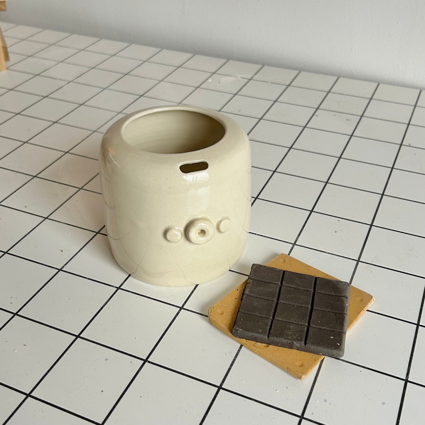s’more cup + coaster set