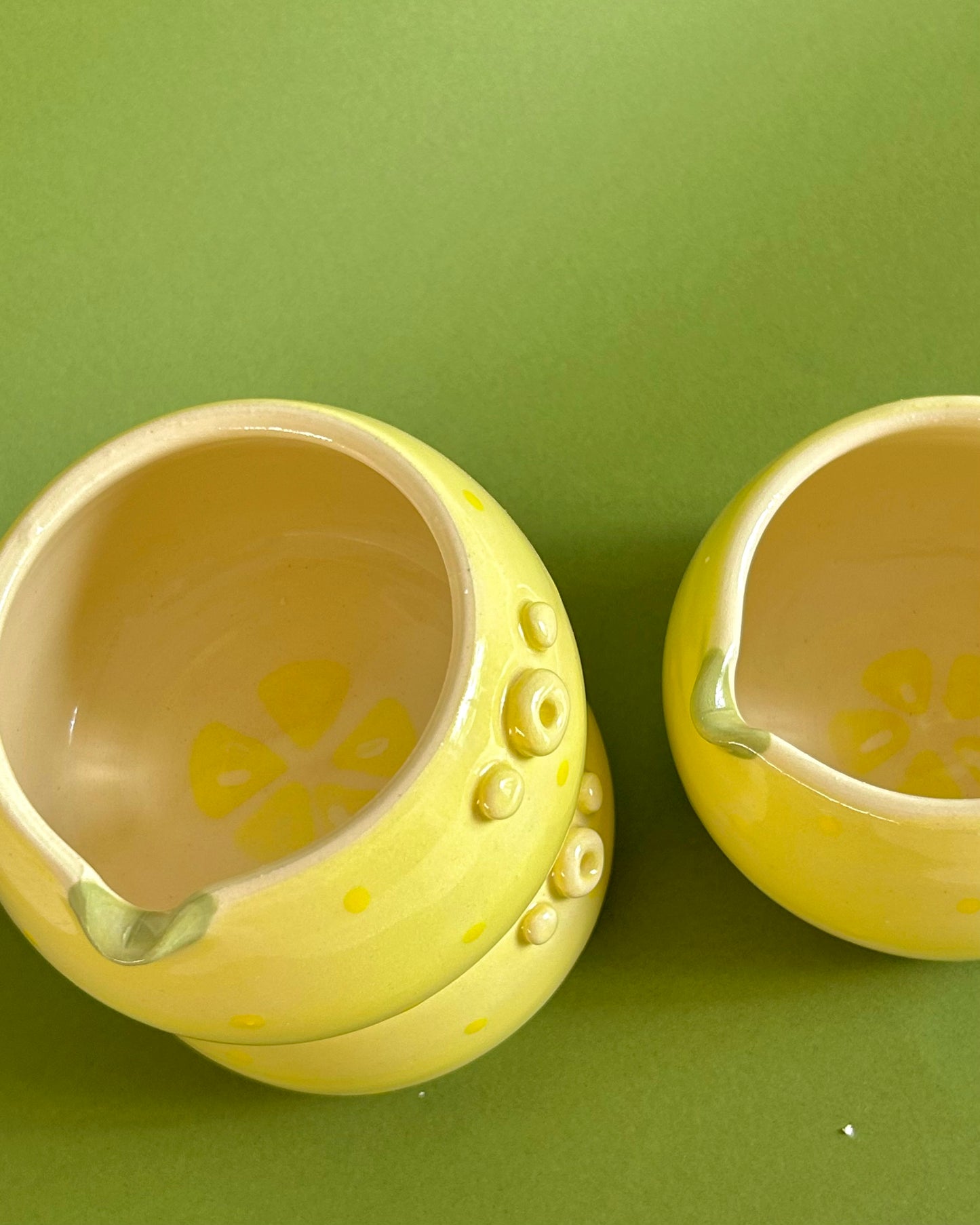 lemon matcha bowl