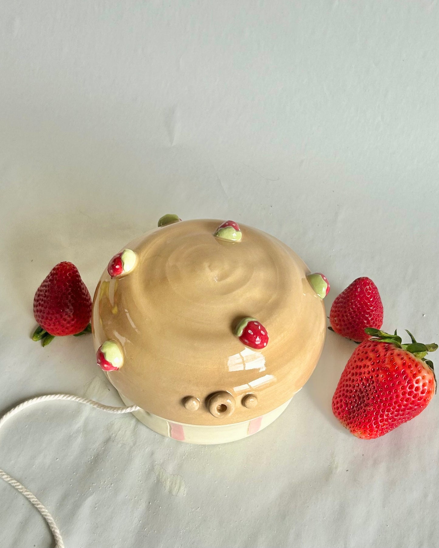 muffin yarn jar