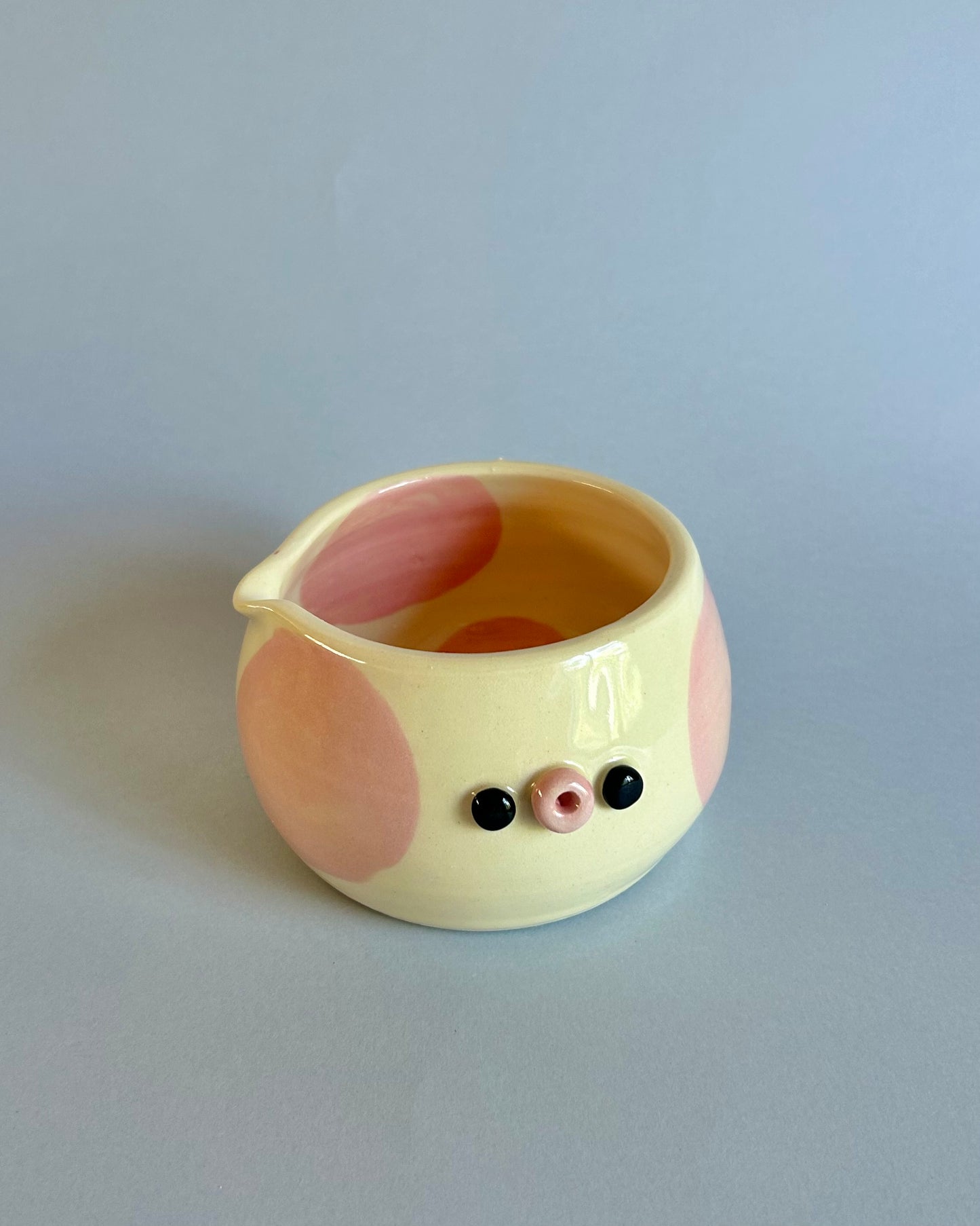 cow matcha bowl (imperfect)