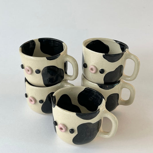 classic cow mugs