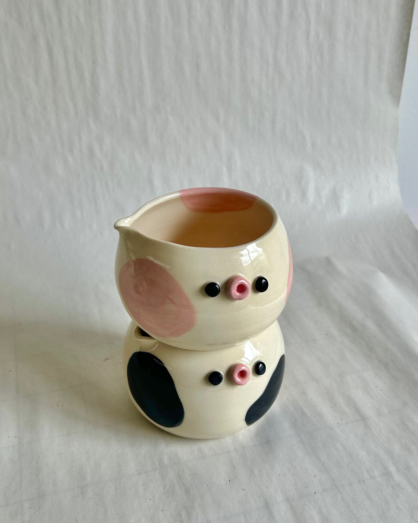 cow matcha bowl