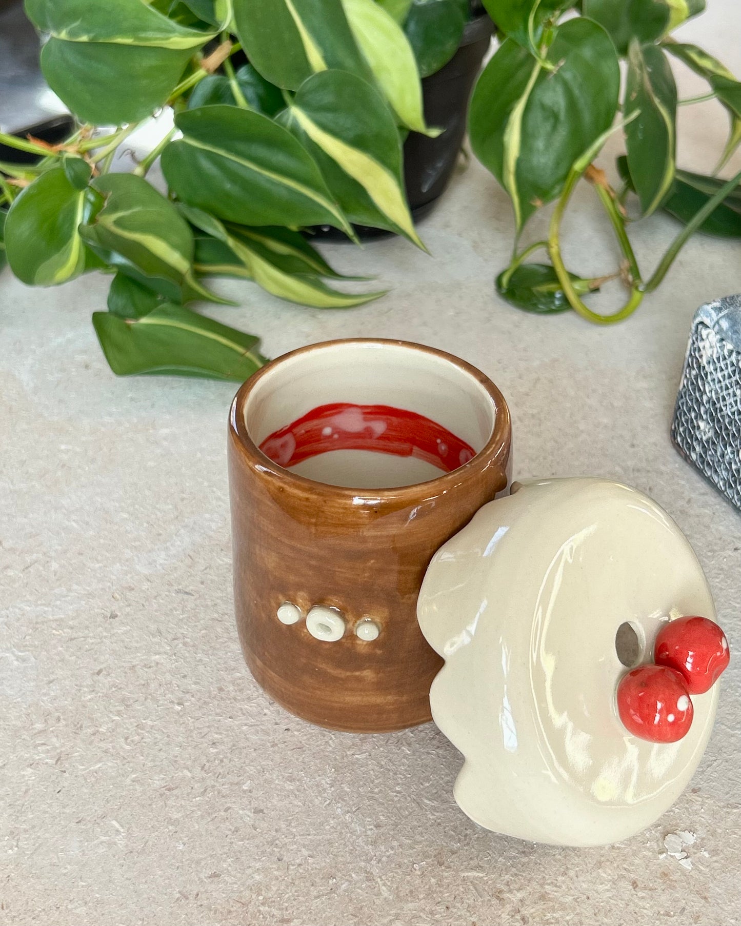 Strawberry Choco Cake Tumbler