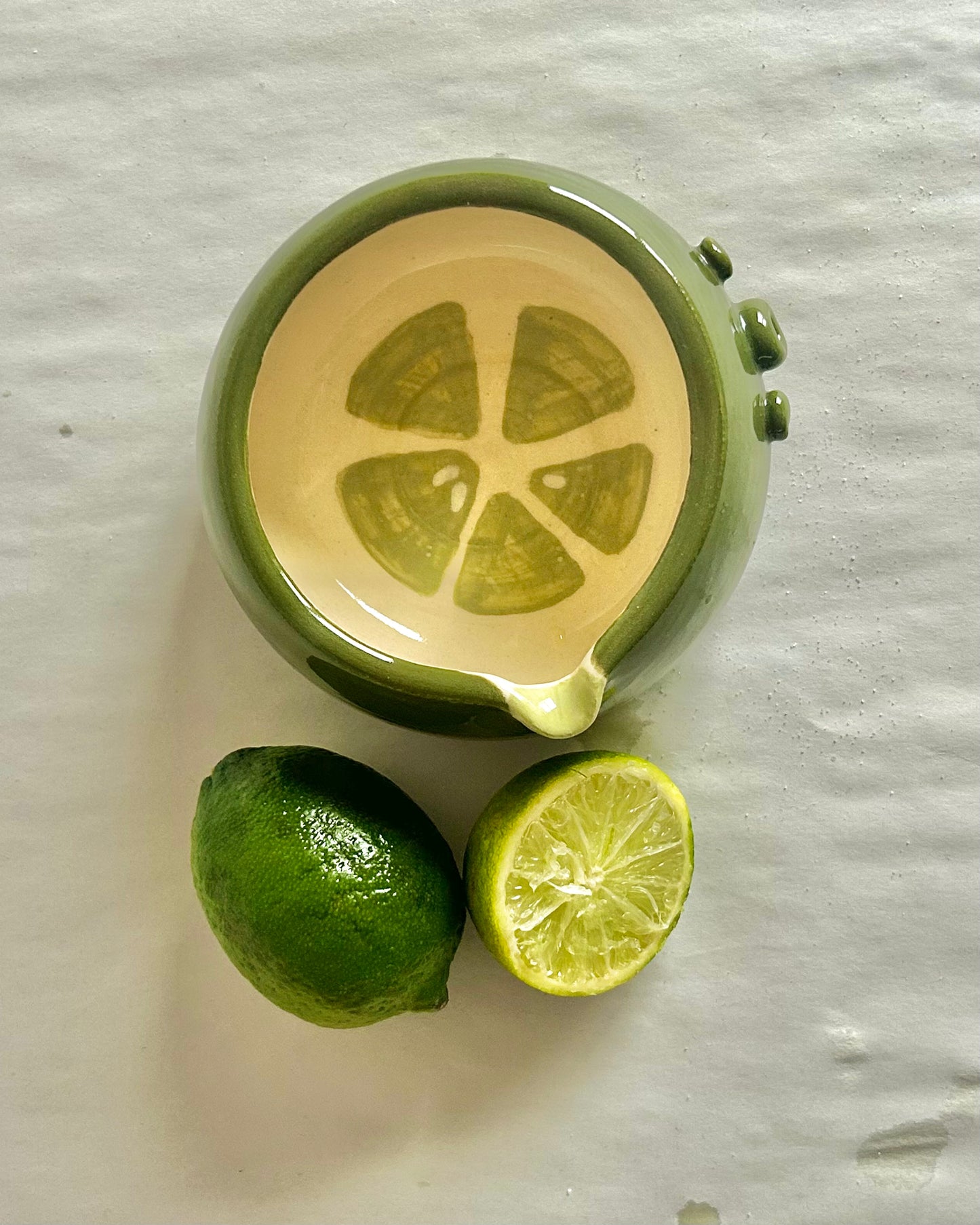 lime matcha bowl