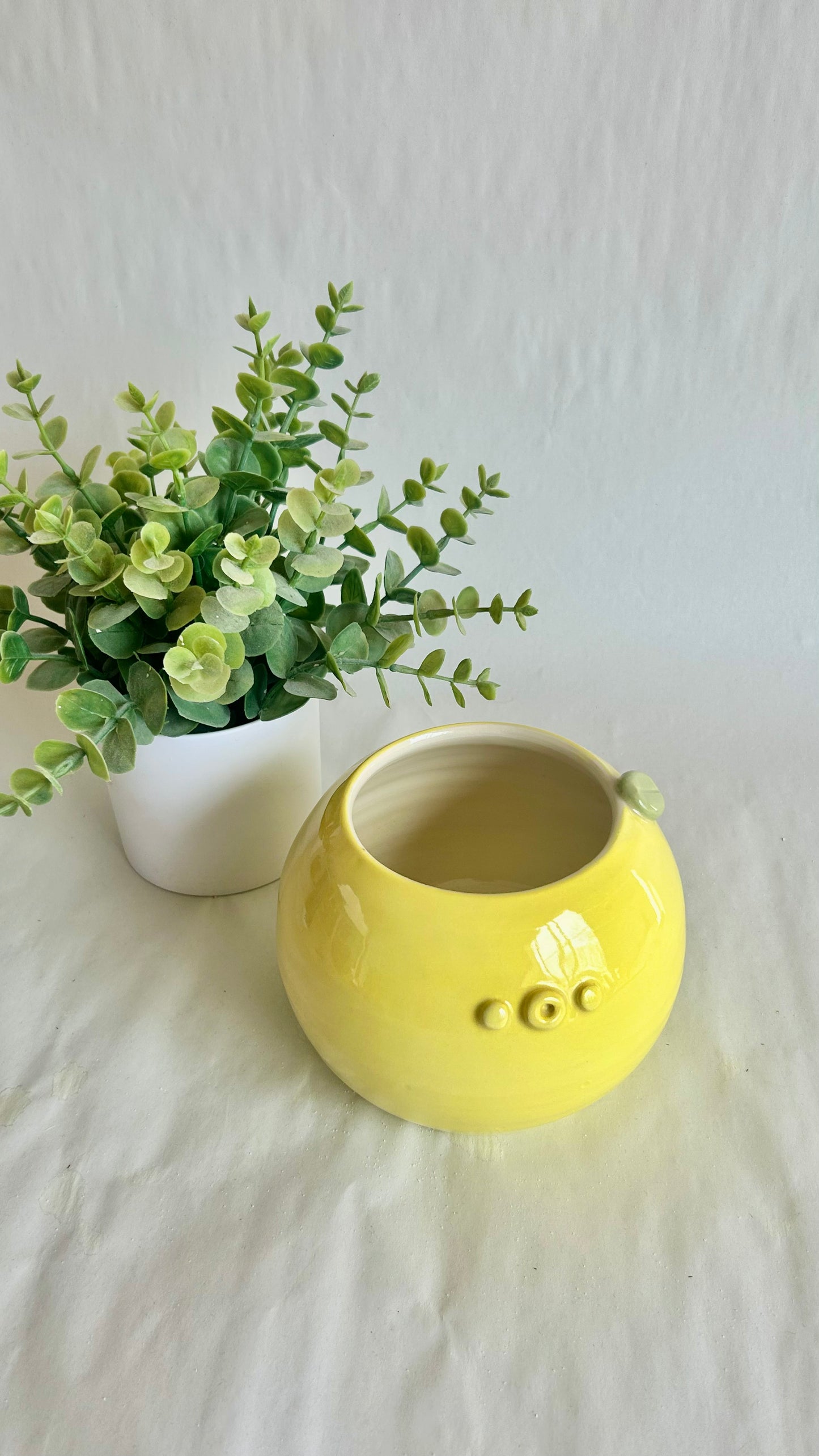 lemon planter (imperfect)