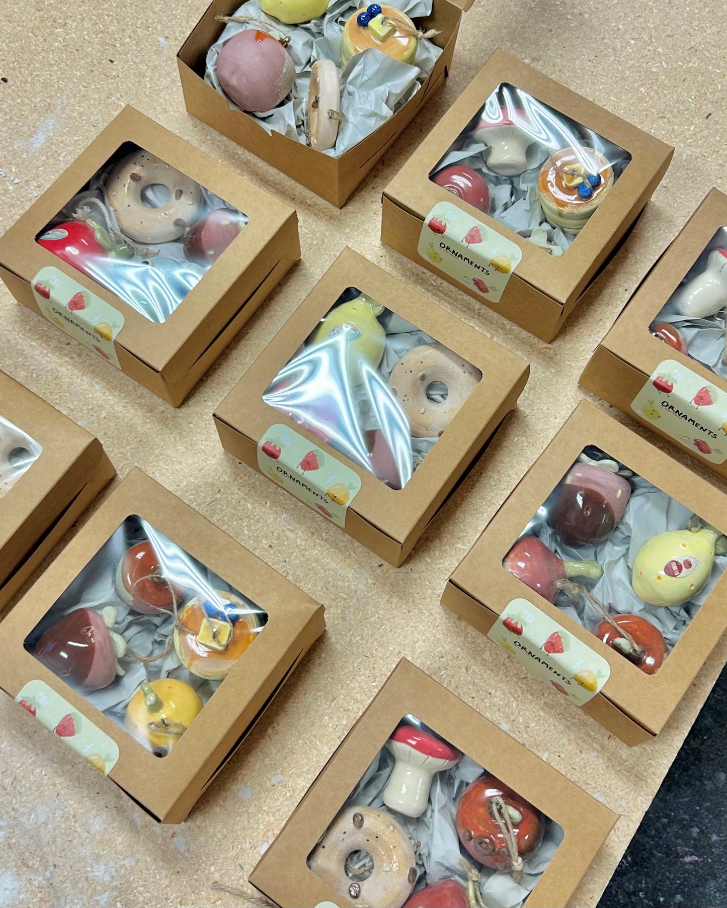 mystery ornament box