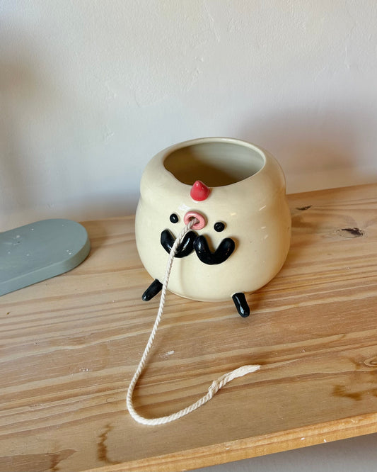 gnome yarn bowl
