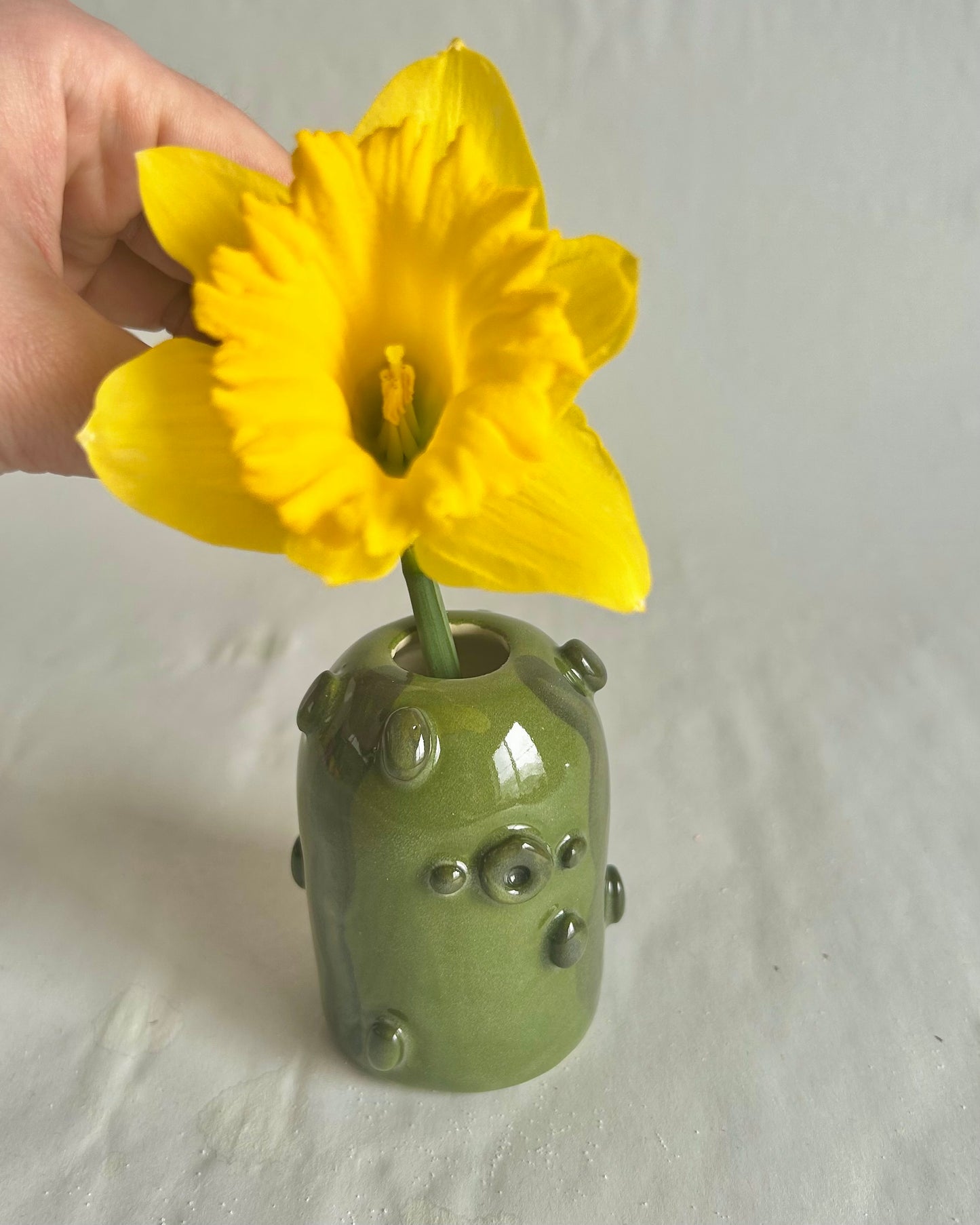 pickle candle holder
