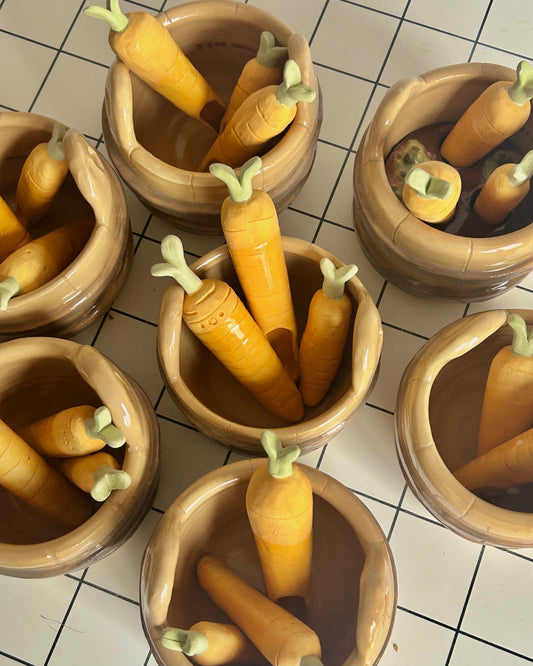 carrot teaspoon set
