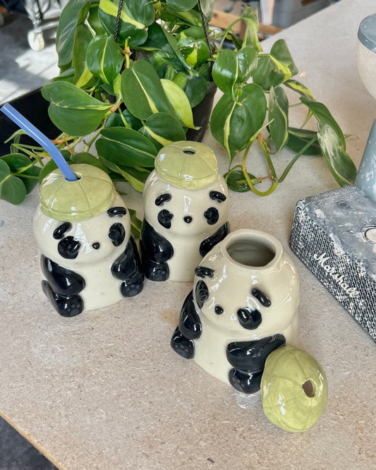 Panda Bear Tumbler