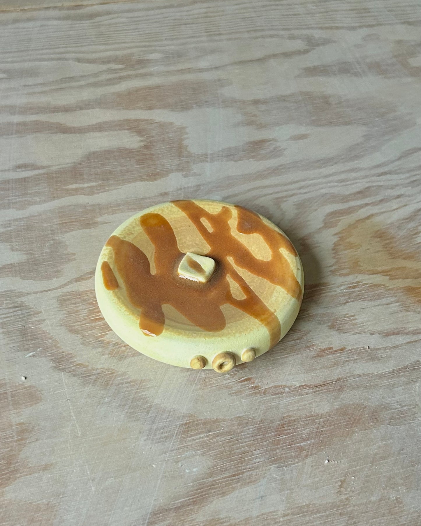 flapjack trinket dish