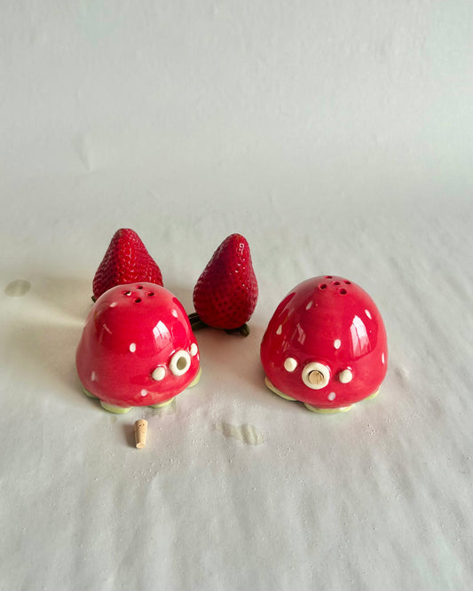 strawberry shaker set