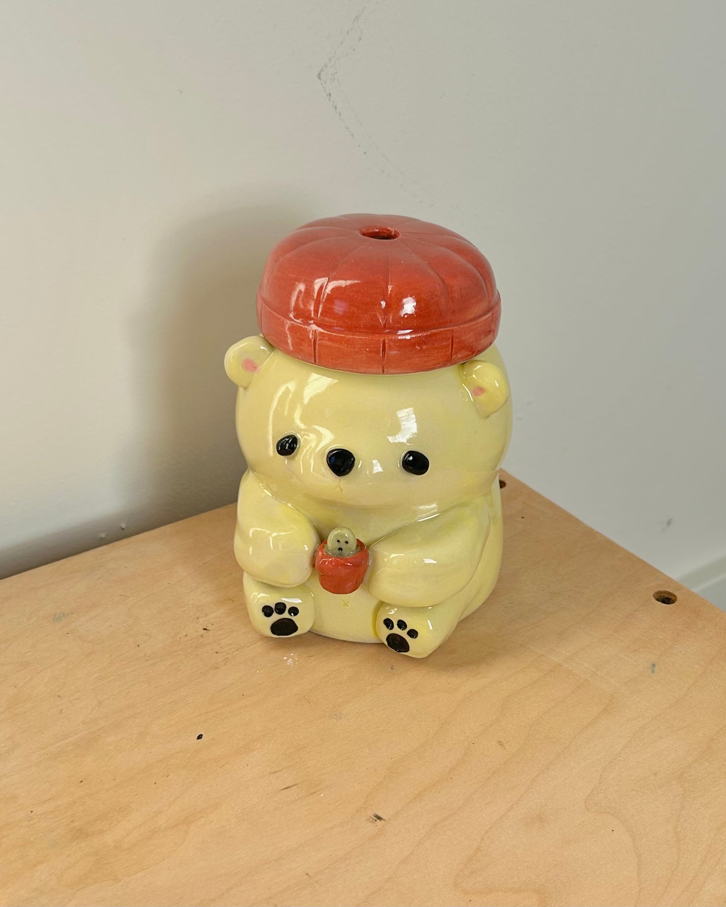 the bear tumbler