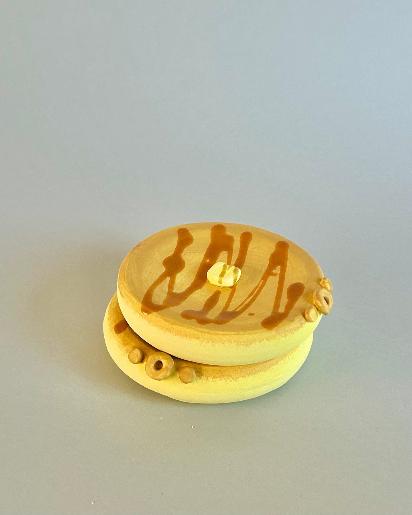 Thin flapjack coaster set