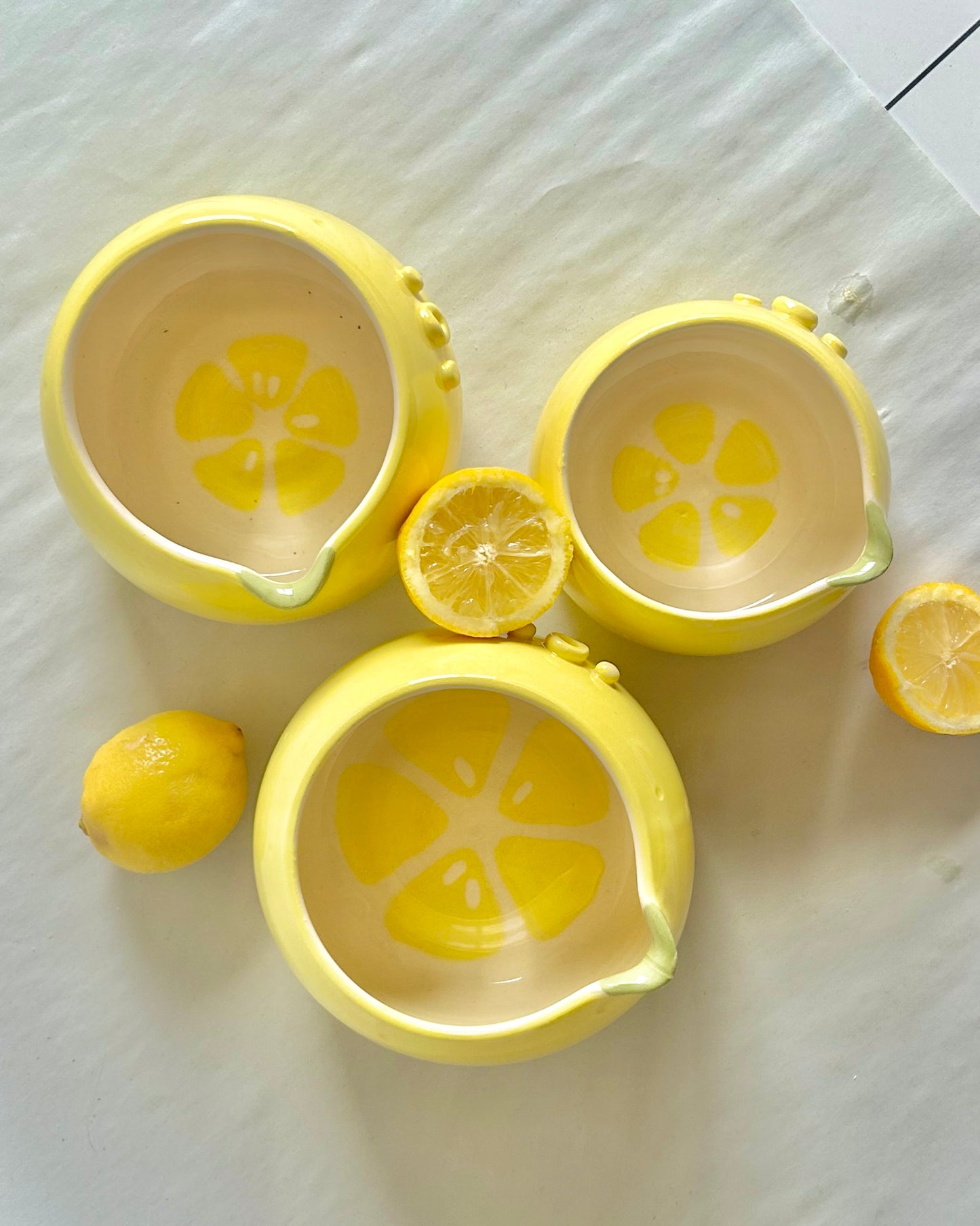lemon matcha bowl