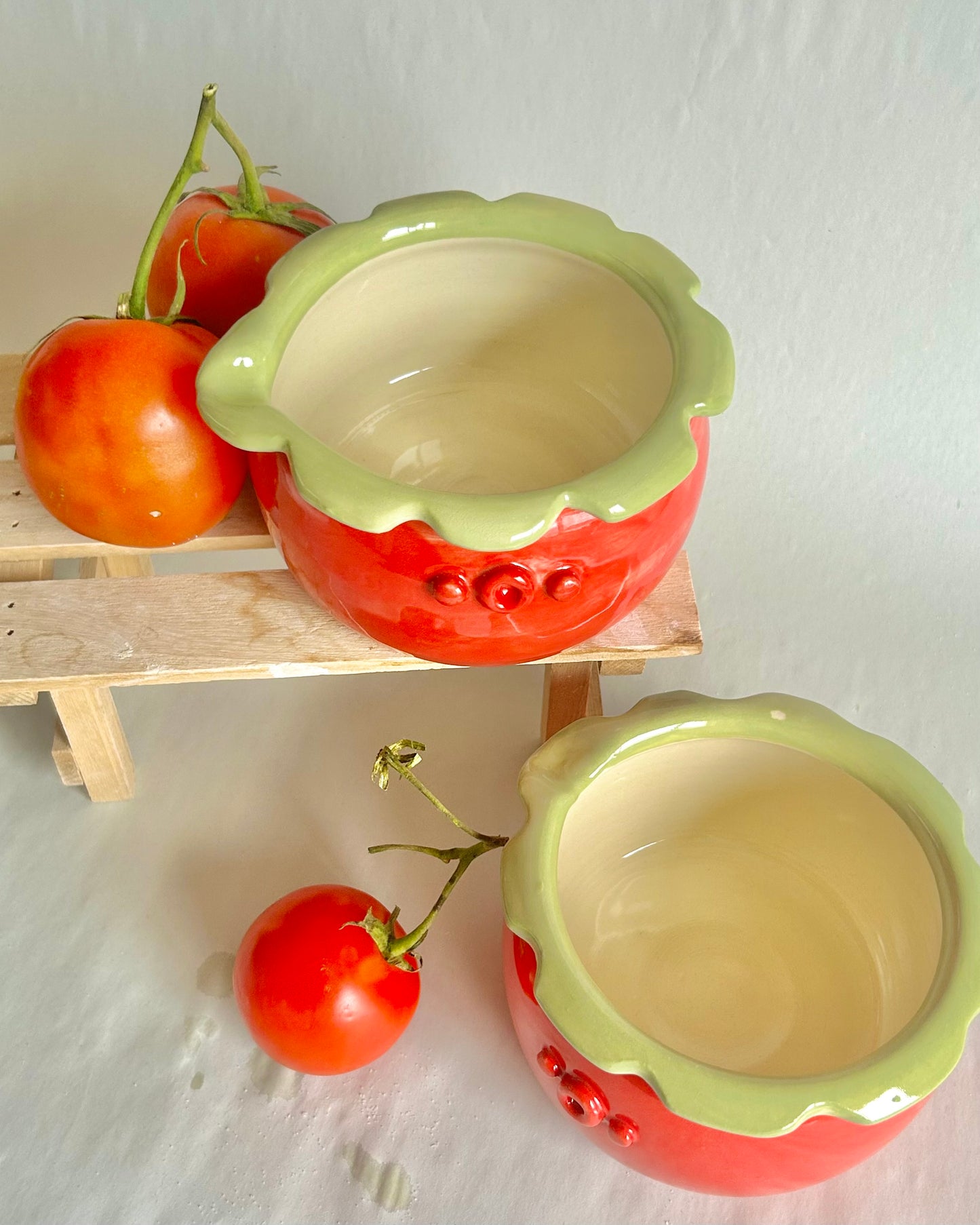 tomato matcha bowl
