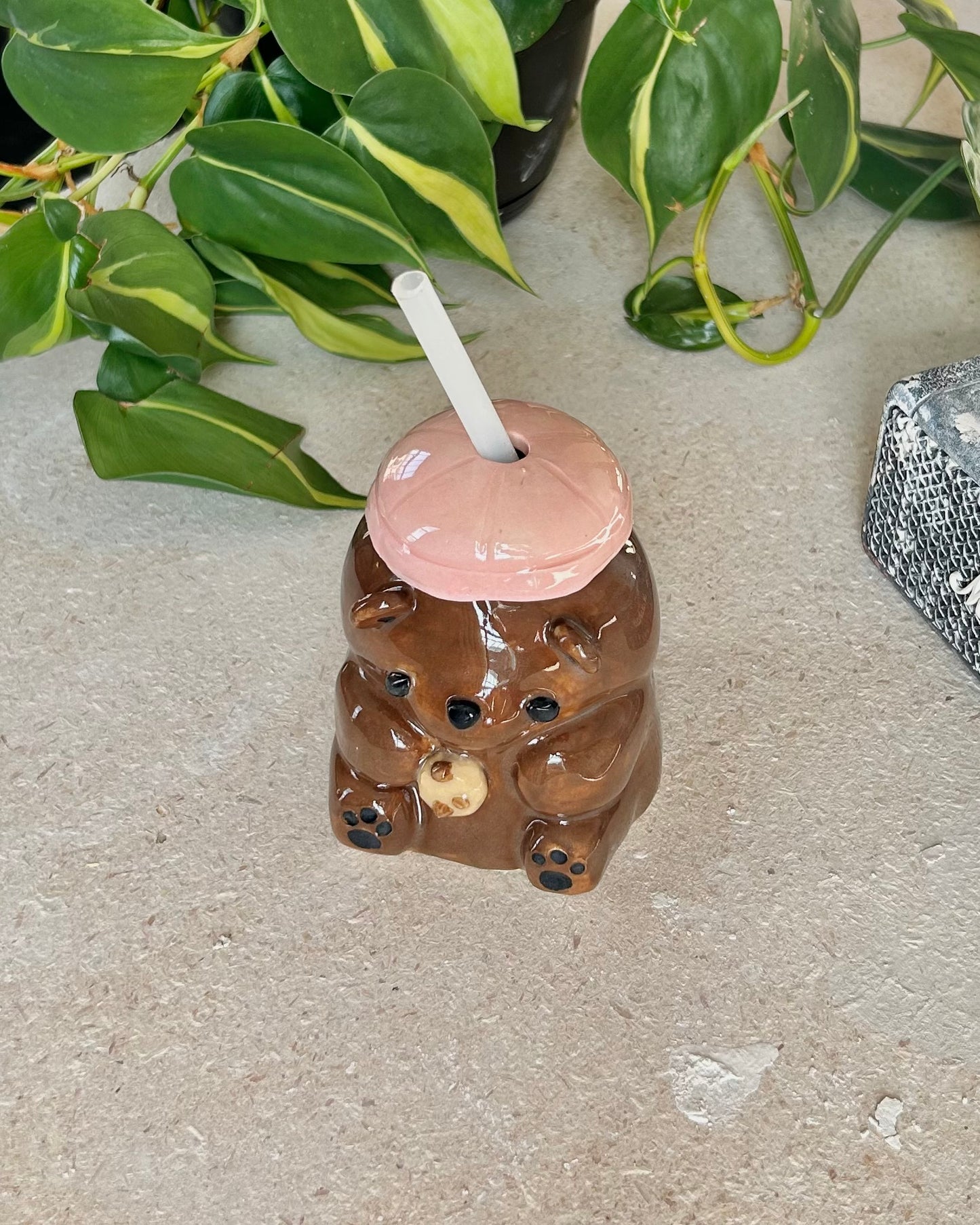 Mini Brown Bear Tumbler