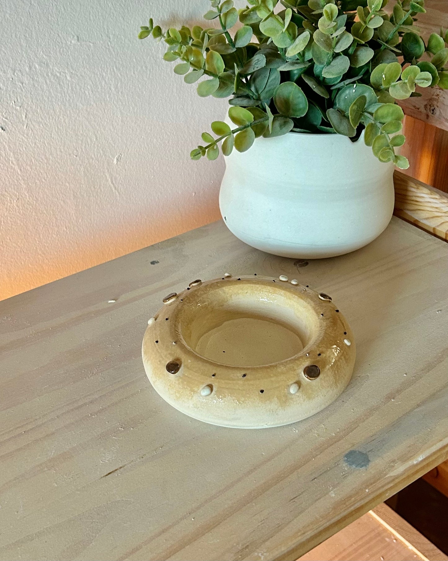 everything bagel trinket dish